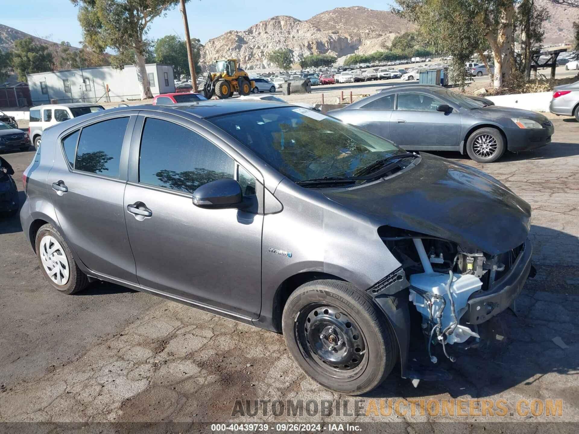 JTDKDTB38G1124558 TOYOTA PRIUS C 2016