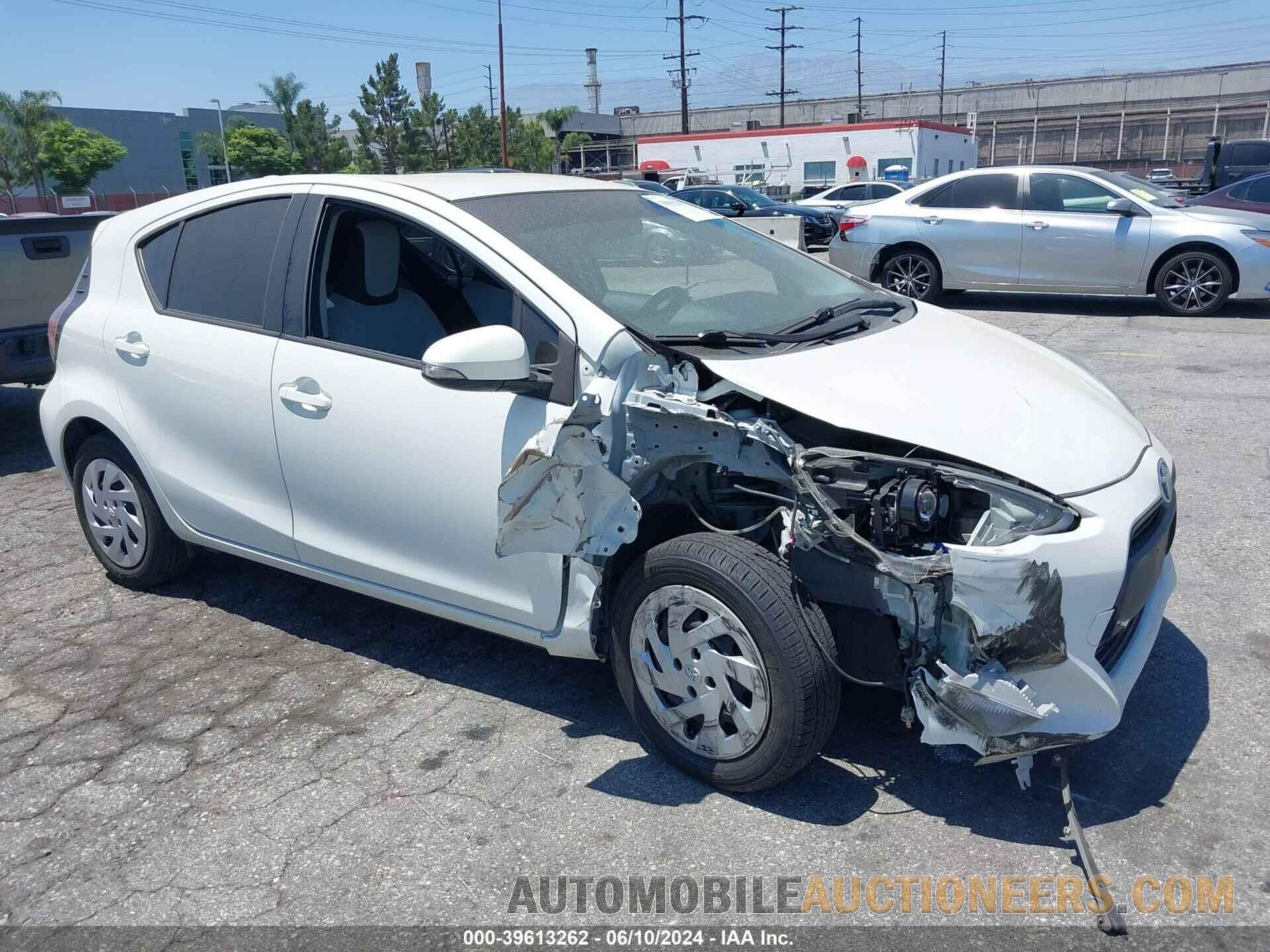 JTDKDTB38G1125550 TOYOTA PRIUS C 2016