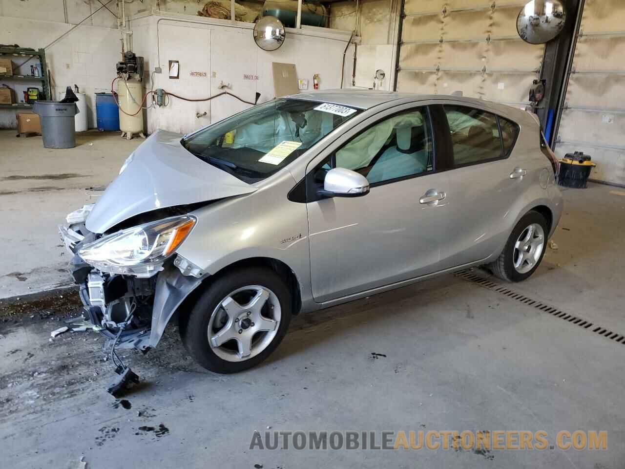 JTDKDTB38G1126150 TOYOTA PRIUS 2016