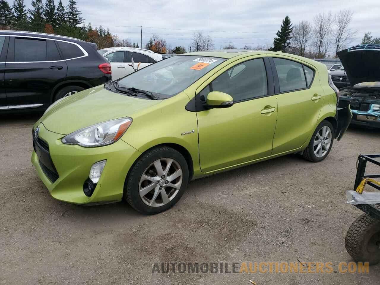 JTDKDTB38G1126245 TOYOTA PRIUS 2016