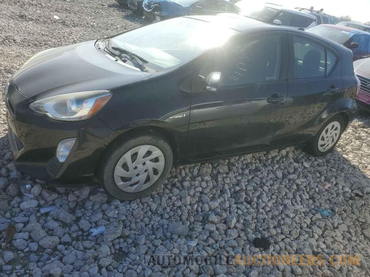 JTDKDTB38G1126701 TOYOTA PRIUS 2016