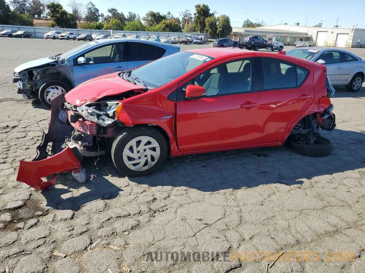 JTDKDTB38G1126861 TOYOTA PRIUS 2016