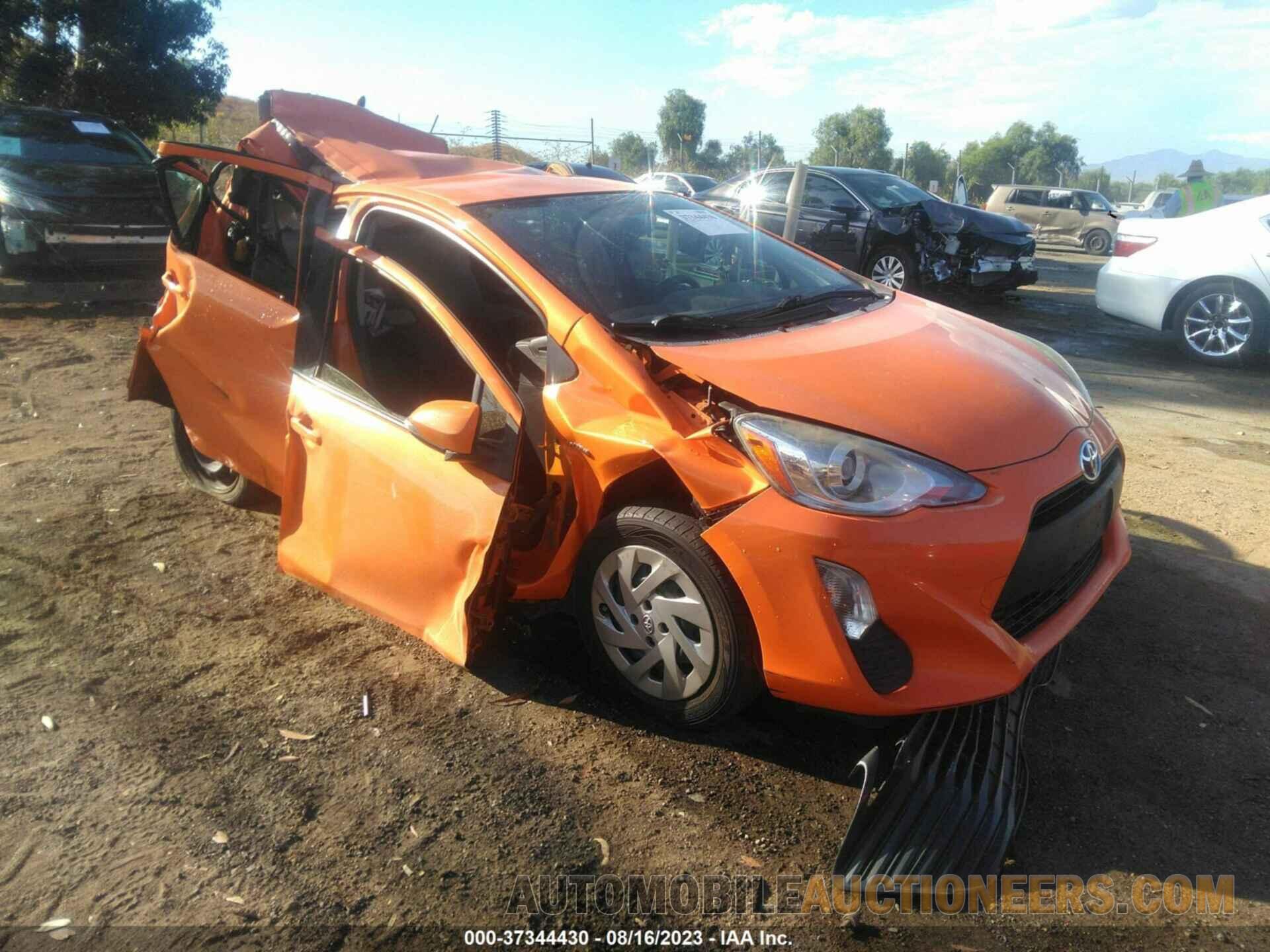 JTDKDTB38G1128979 TOYOTA PRIUS C 2016