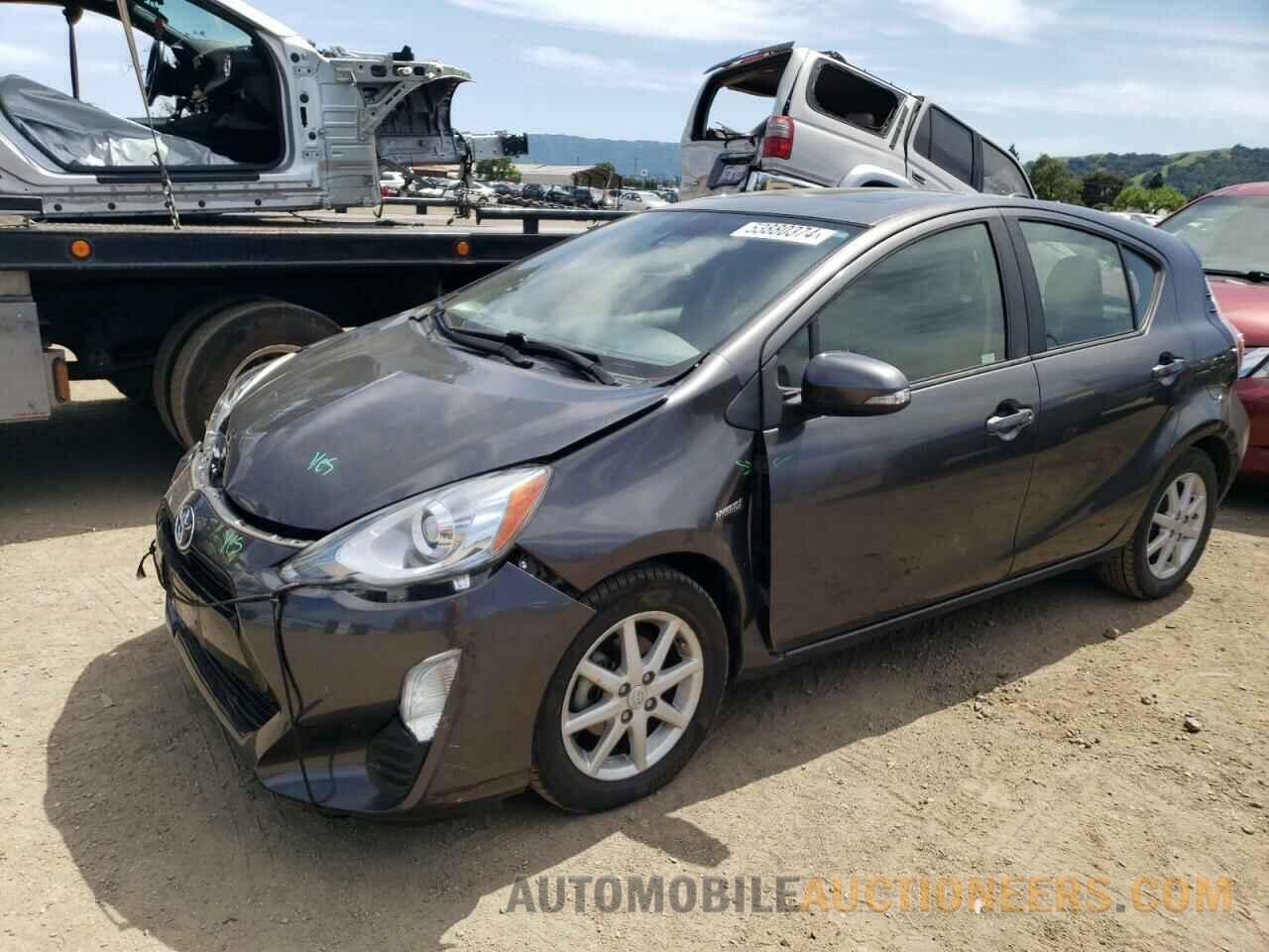 JTDKDTB38G1129050 TOYOTA PRIUS 2016