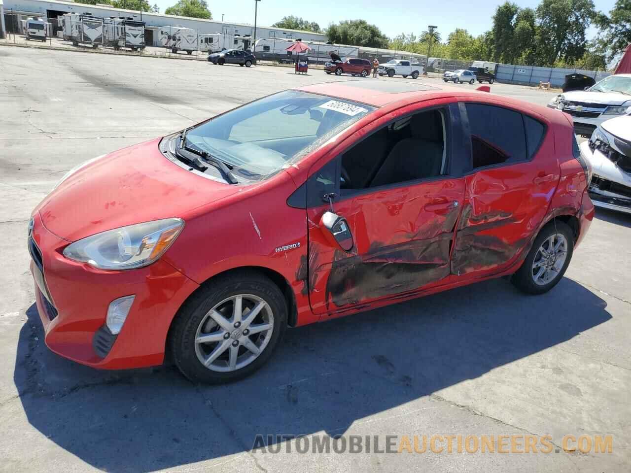 JTDKDTB38G1129873 TOYOTA PRIUS 2016