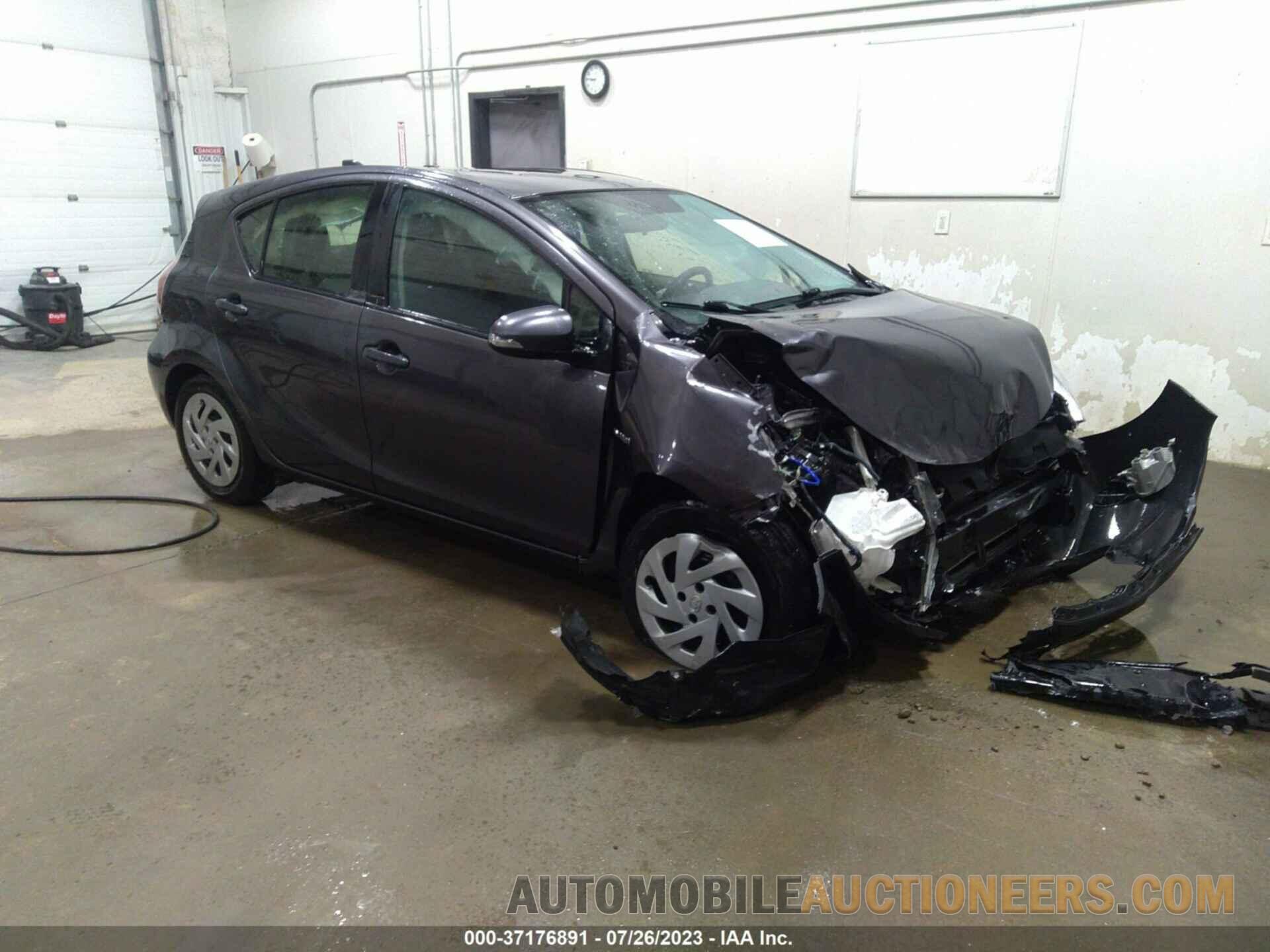 JTDKDTB38G1130439 TOYOTA PRIUS C 2016