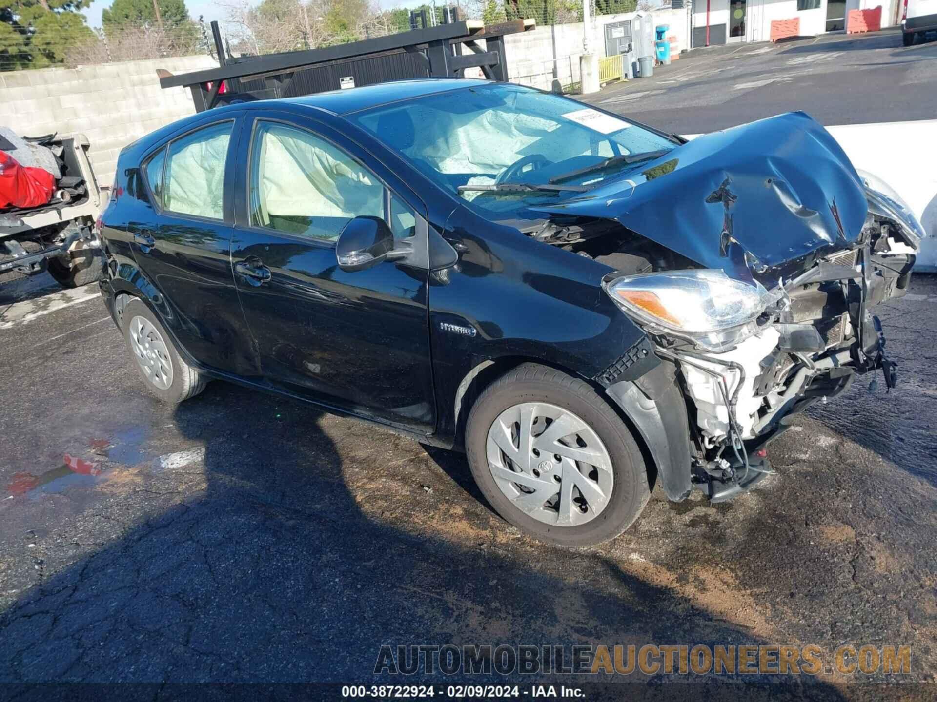 JTDKDTB38G1130618 TOYOTA PRIUS C 2016