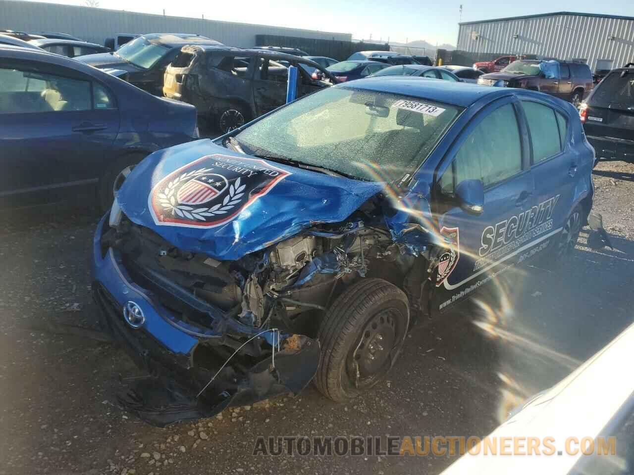 JTDKDTB38G1131512 TOYOTA PRIUS 2016