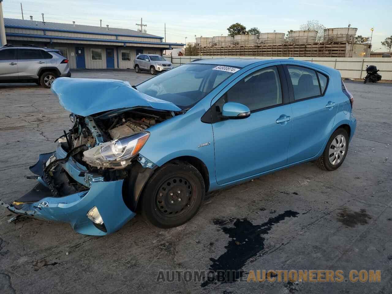 JTDKDTB38G1131638 TOYOTA PRIUS 2016