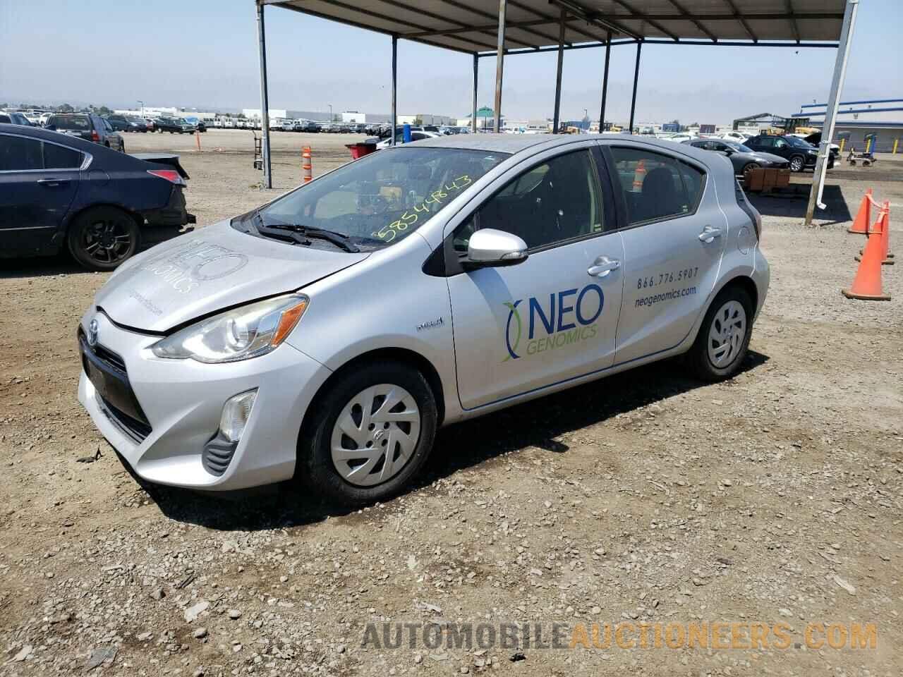 JTDKDTB38G1131901 TOYOTA PRIUS 2016