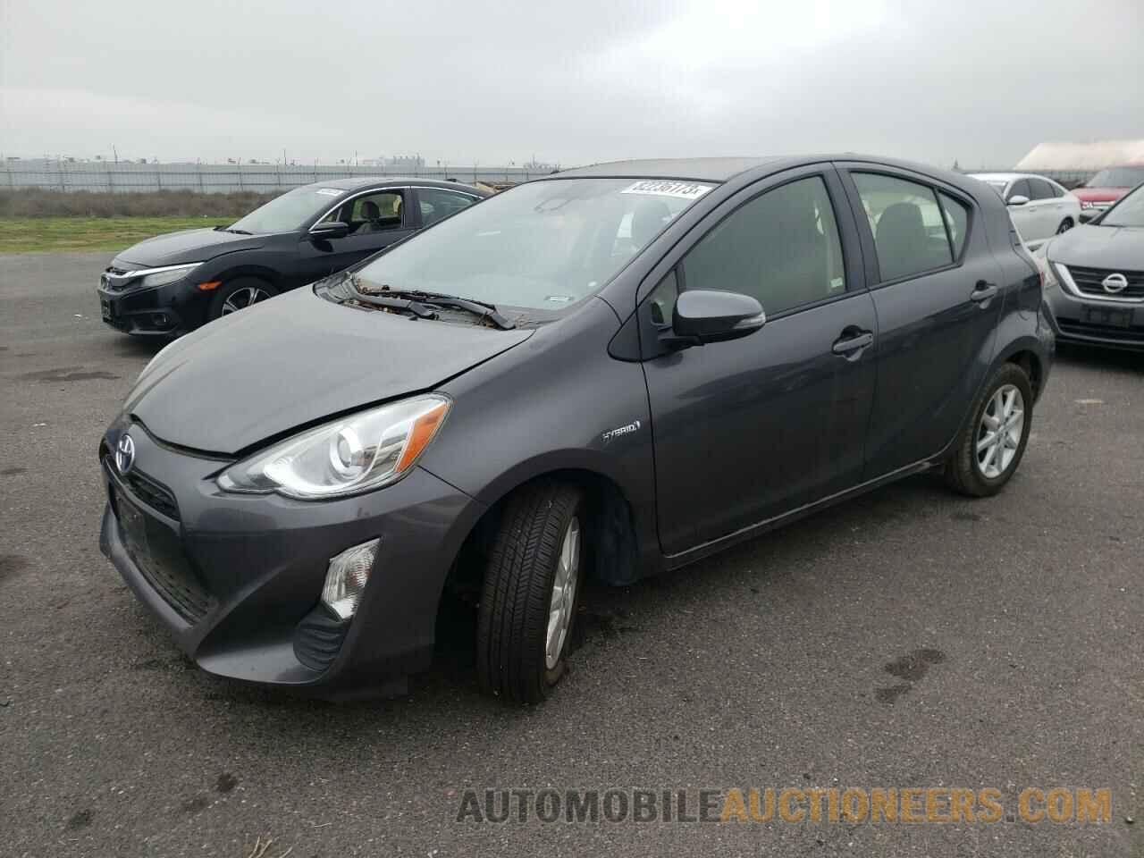 JTDKDTB38G1131915 TOYOTA PRIUS 2016