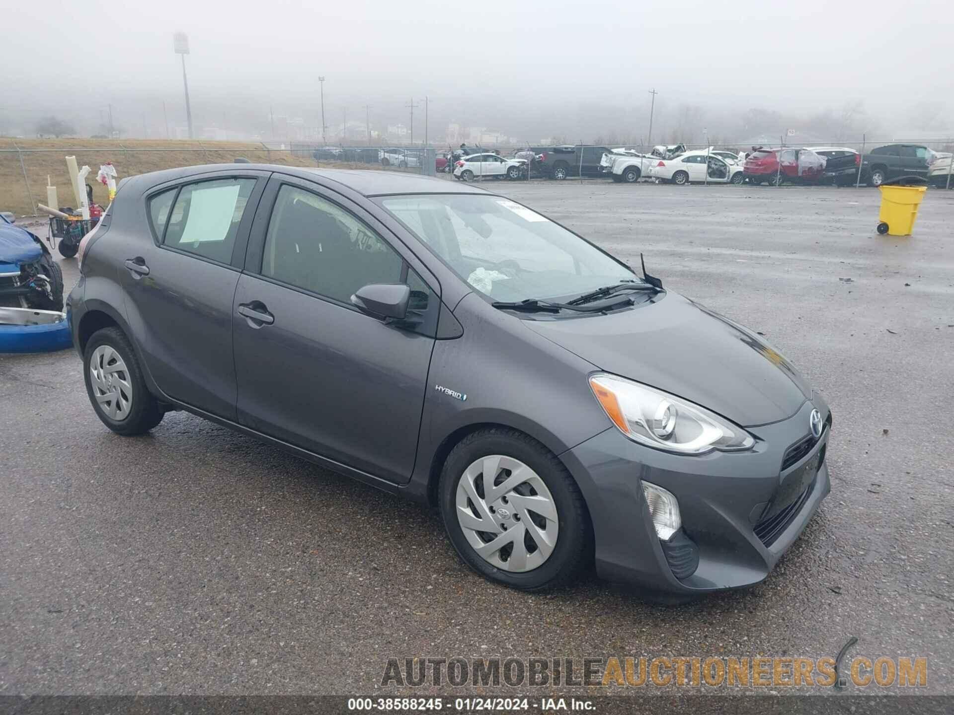 JTDKDTB38G1132739 TOYOTA PRIUS C 2016