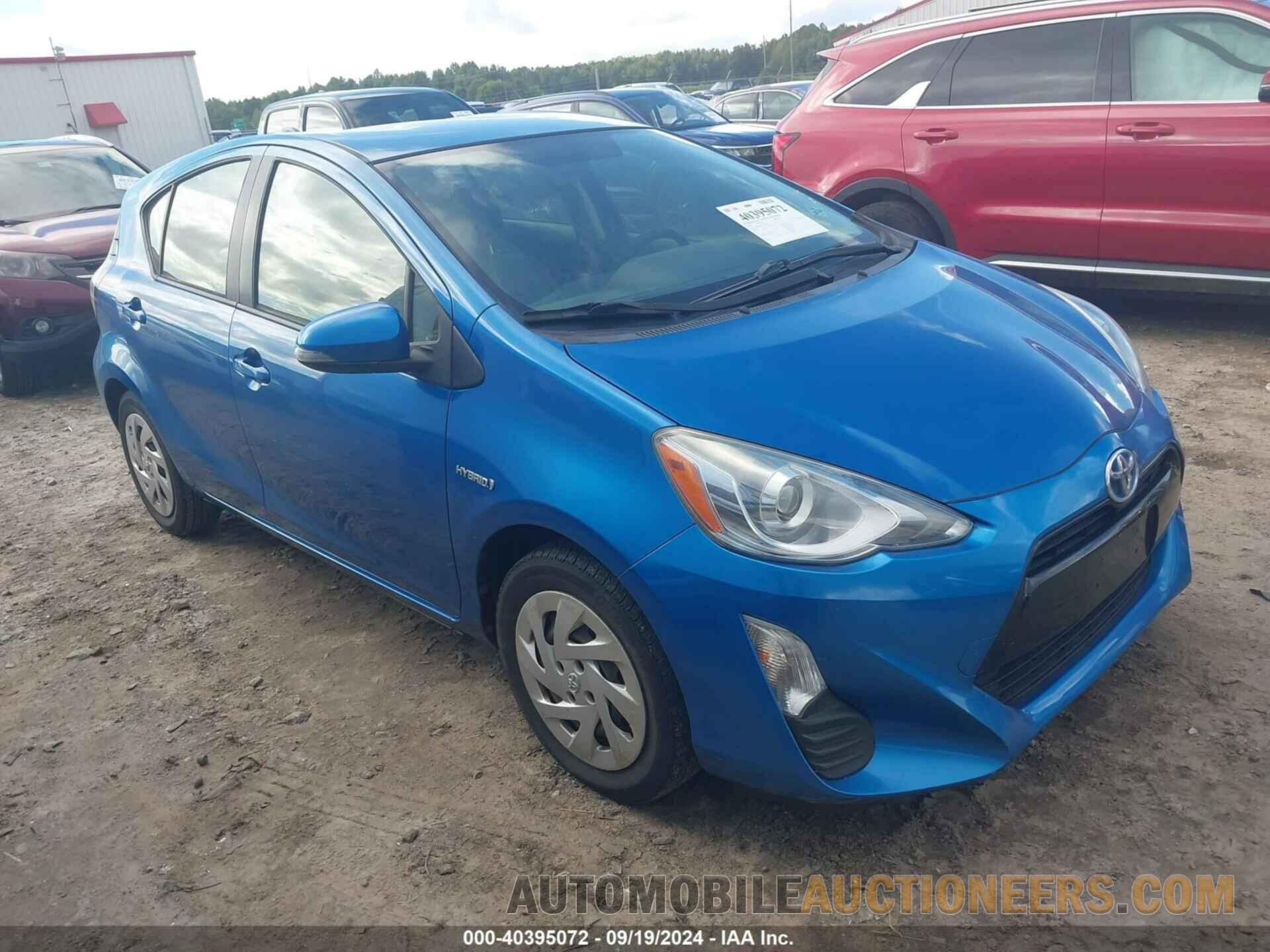 JTDKDTB38G1133065 TOYOTA PRIUS C 2016