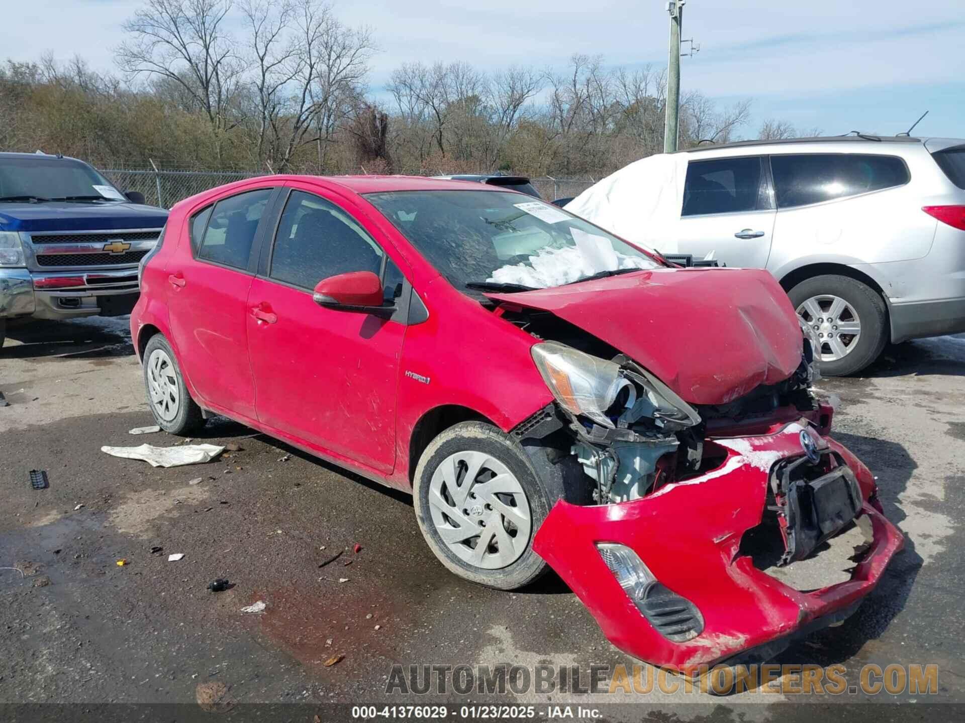 JTDKDTB38G1133454 TOYOTA PRIUS C 2016