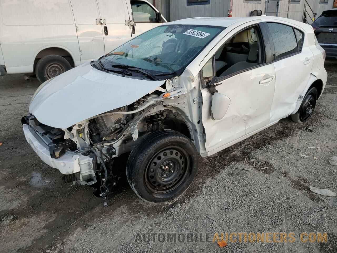 JTDKDTB38G1133955 TOYOTA PRIUS 2016