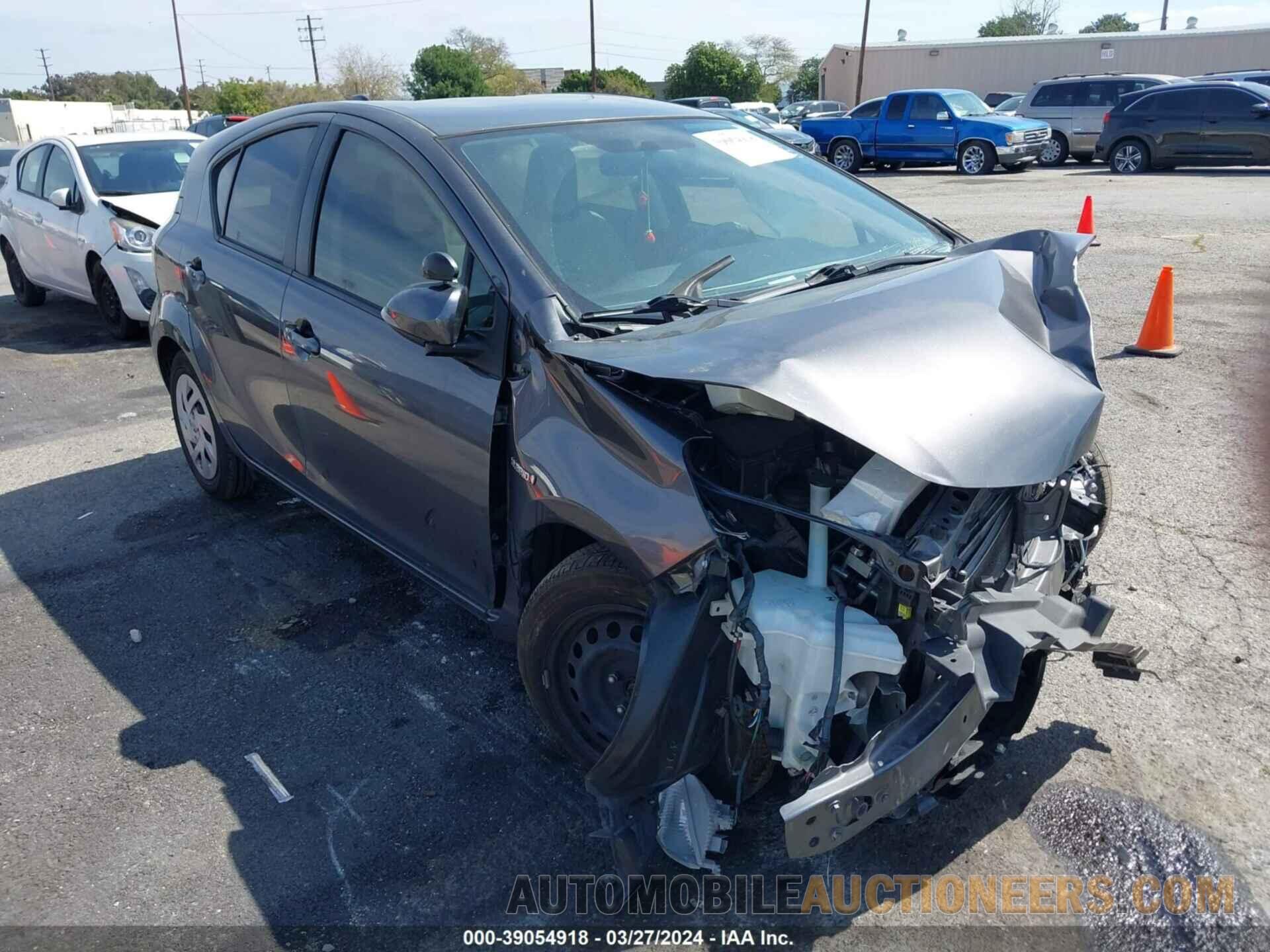 JTDKDTB38G1134149 TOYOTA PRIUS C 2016