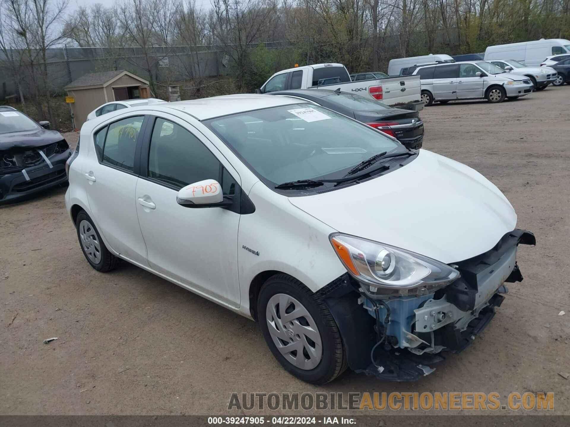 JTDKDTB38G1134474 TOYOTA PRIUS C 2016