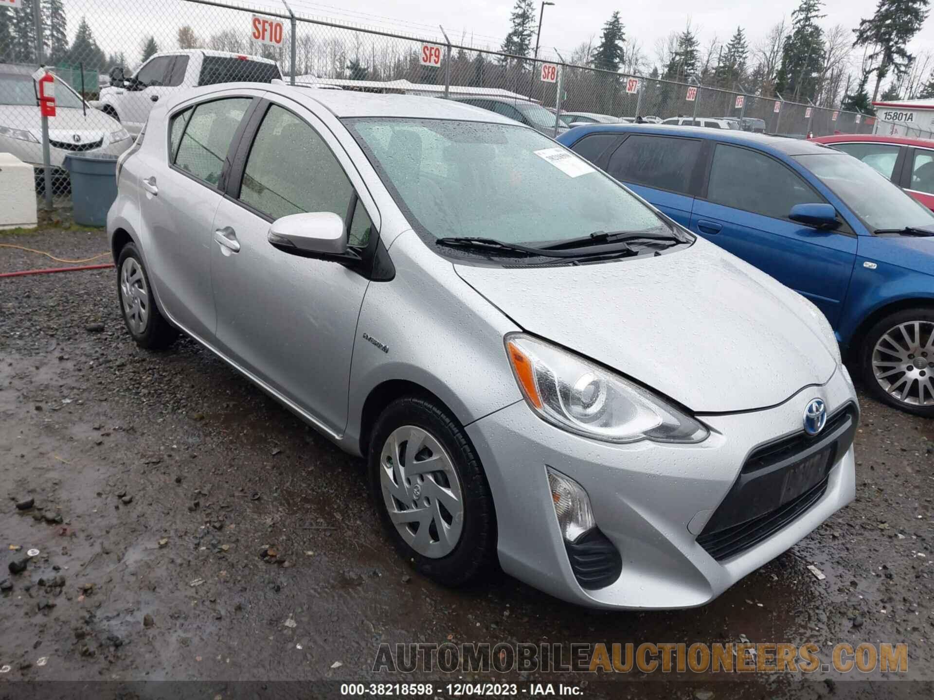 JTDKDTB38G1134605 TOYOTA PRIUS C 2016