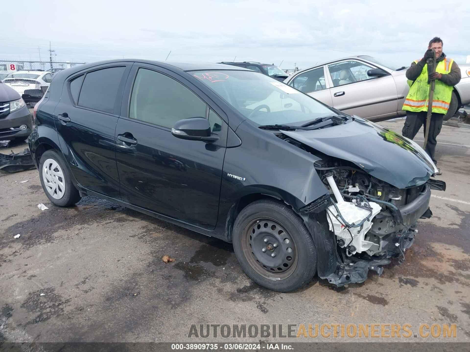 JTDKDTB38G1135429 TOYOTA PRIUS C 2016