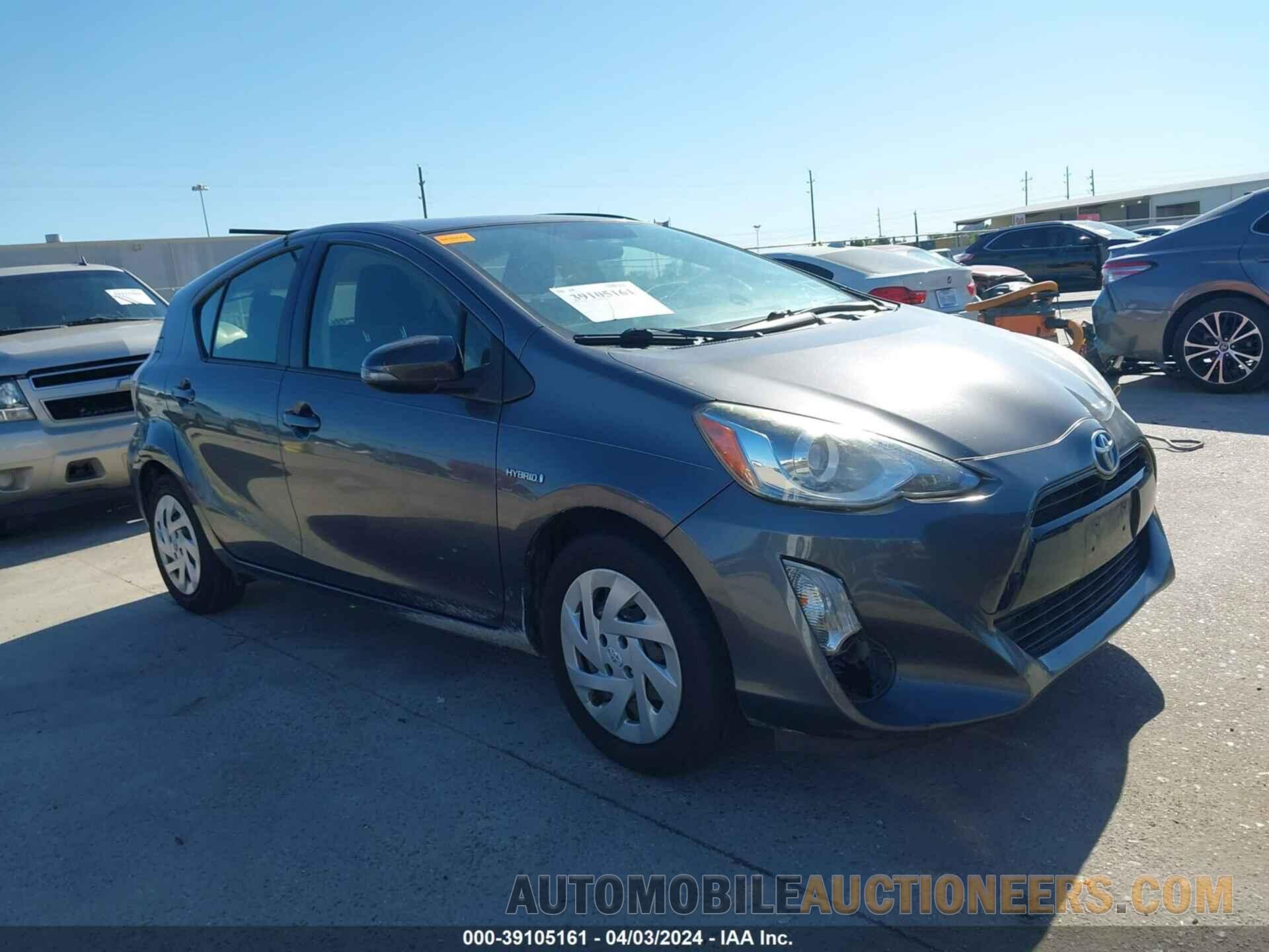 JTDKDTB38G1135706 TOYOTA PRIUS C 2016