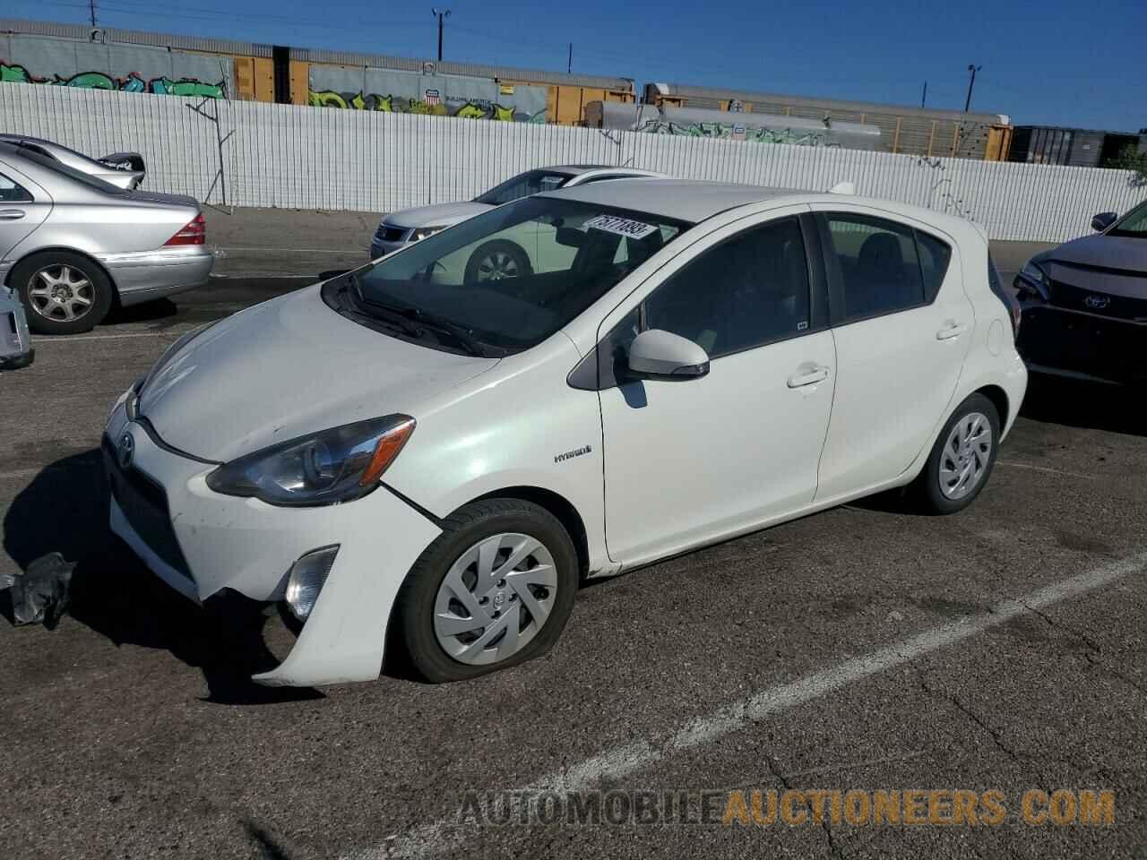 JTDKDTB38G1136340 TOYOTA PRIUS 2016