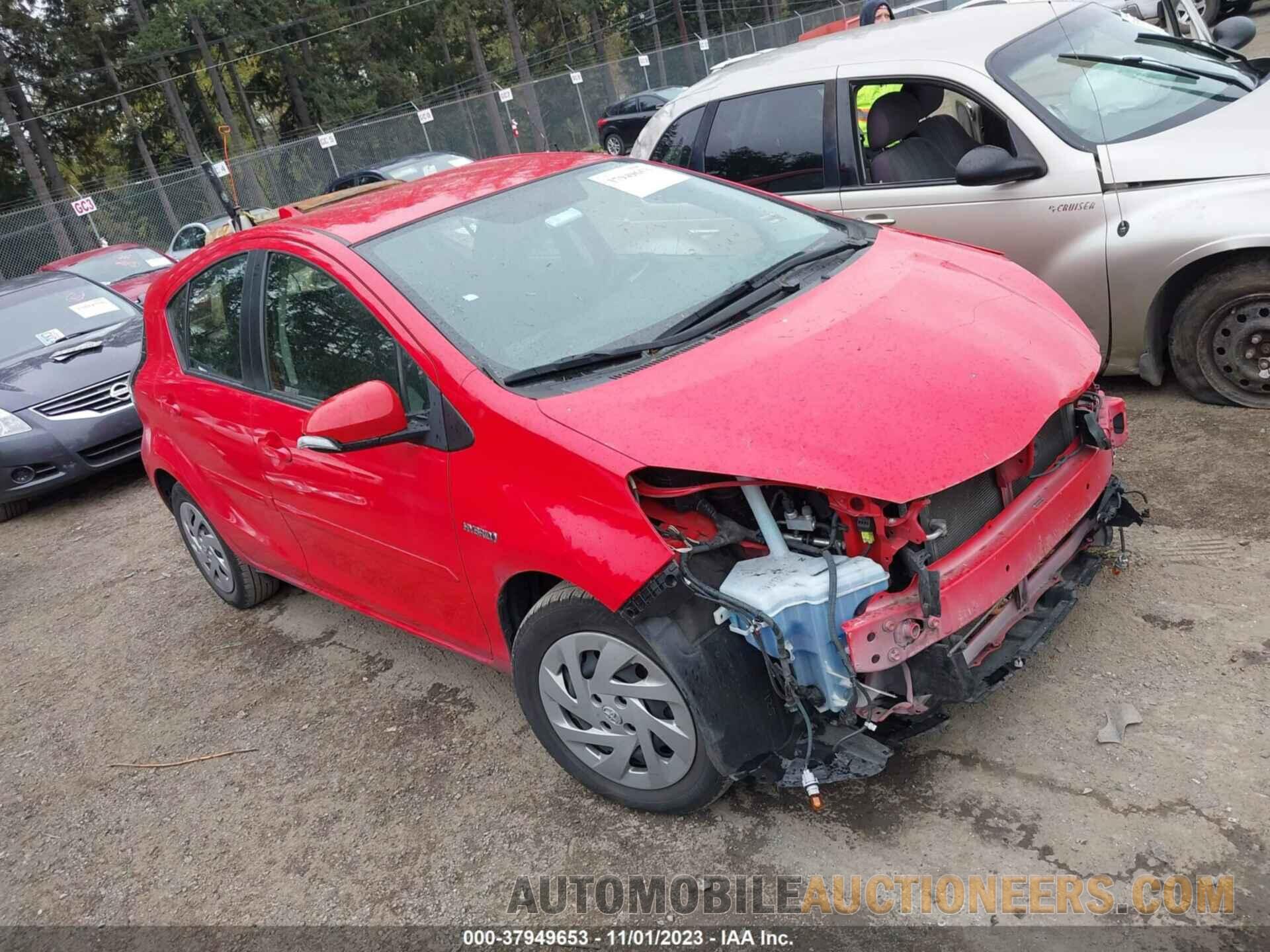 JTDKDTB38G1136595 TOYOTA PRIUS C 2016