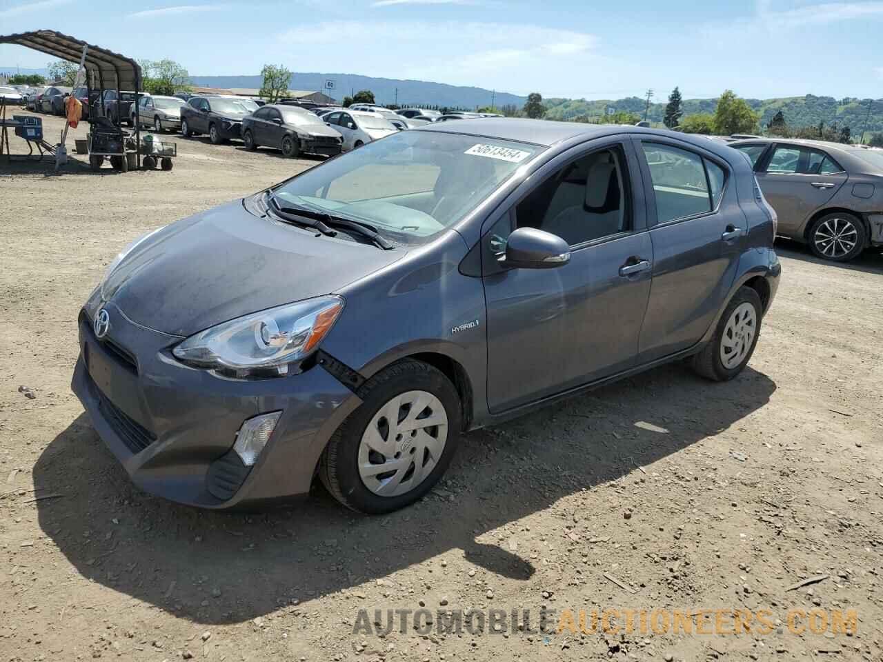 JTDKDTB38G1136872 TOYOTA PRIUS 2016