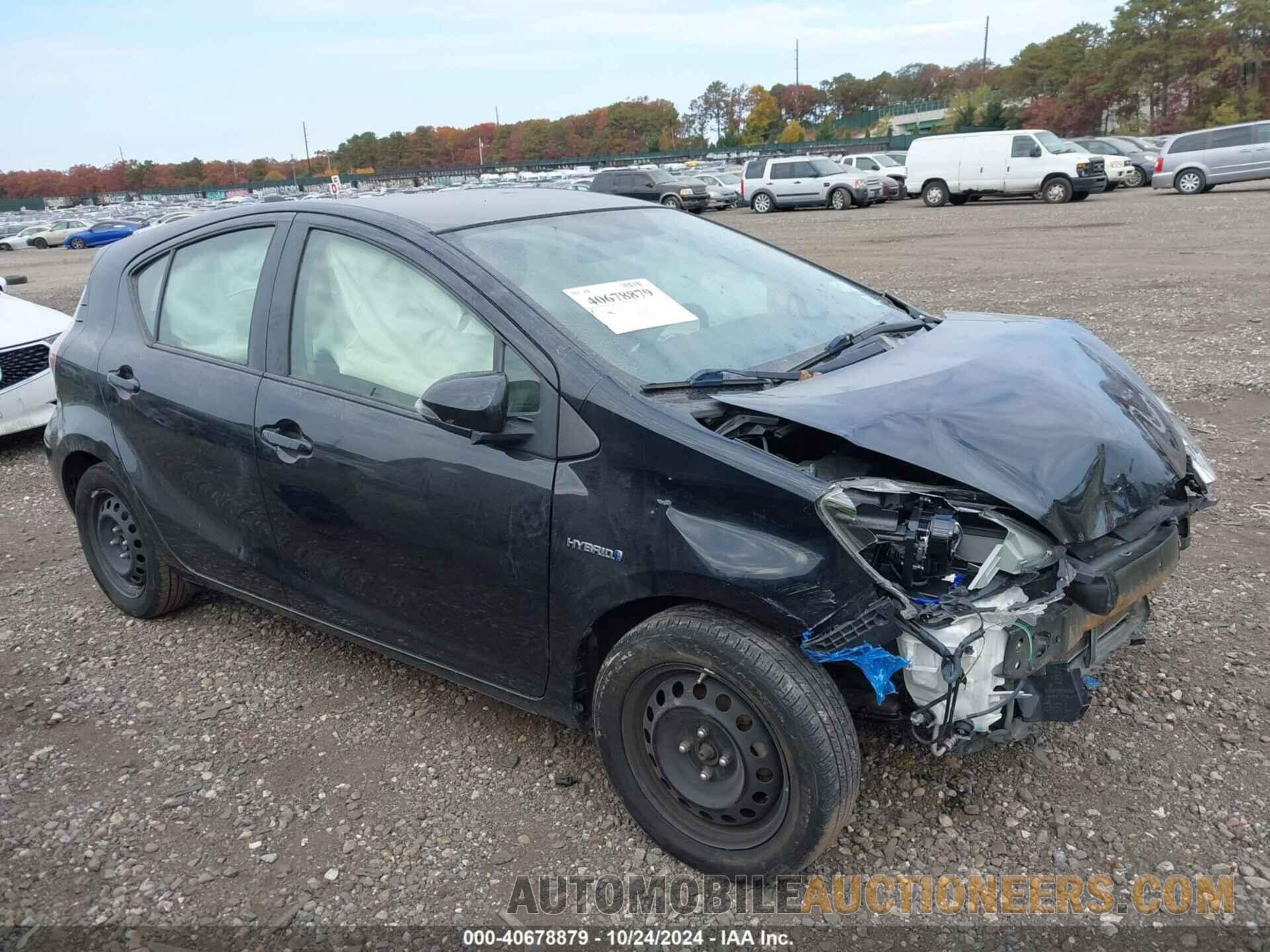 JTDKDTB38G1137004 TOYOTA PRIUS C 2016