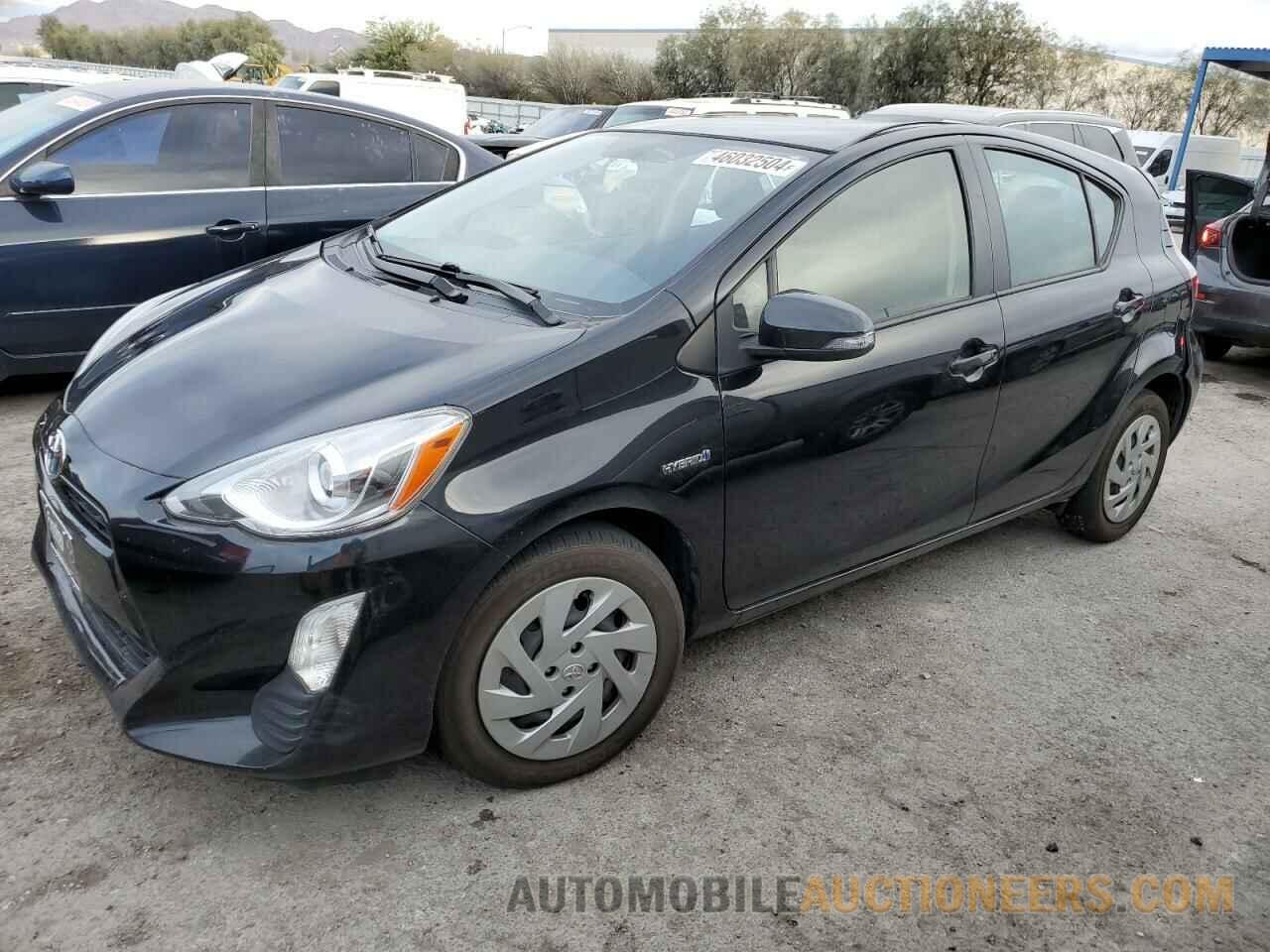 JTDKDTB38G1138749 TOYOTA PRIUS 2016