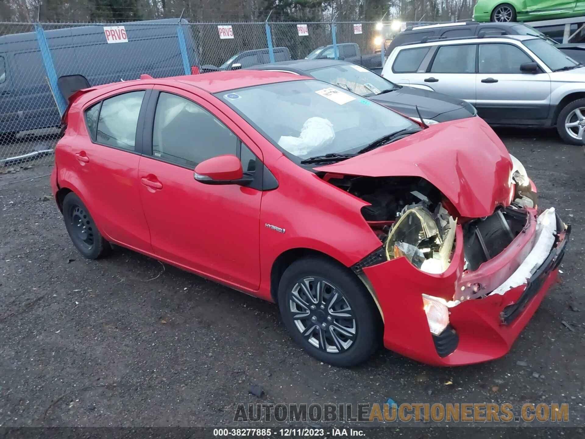 JTDKDTB38G1138881 TOYOTA PRIUS C 2016