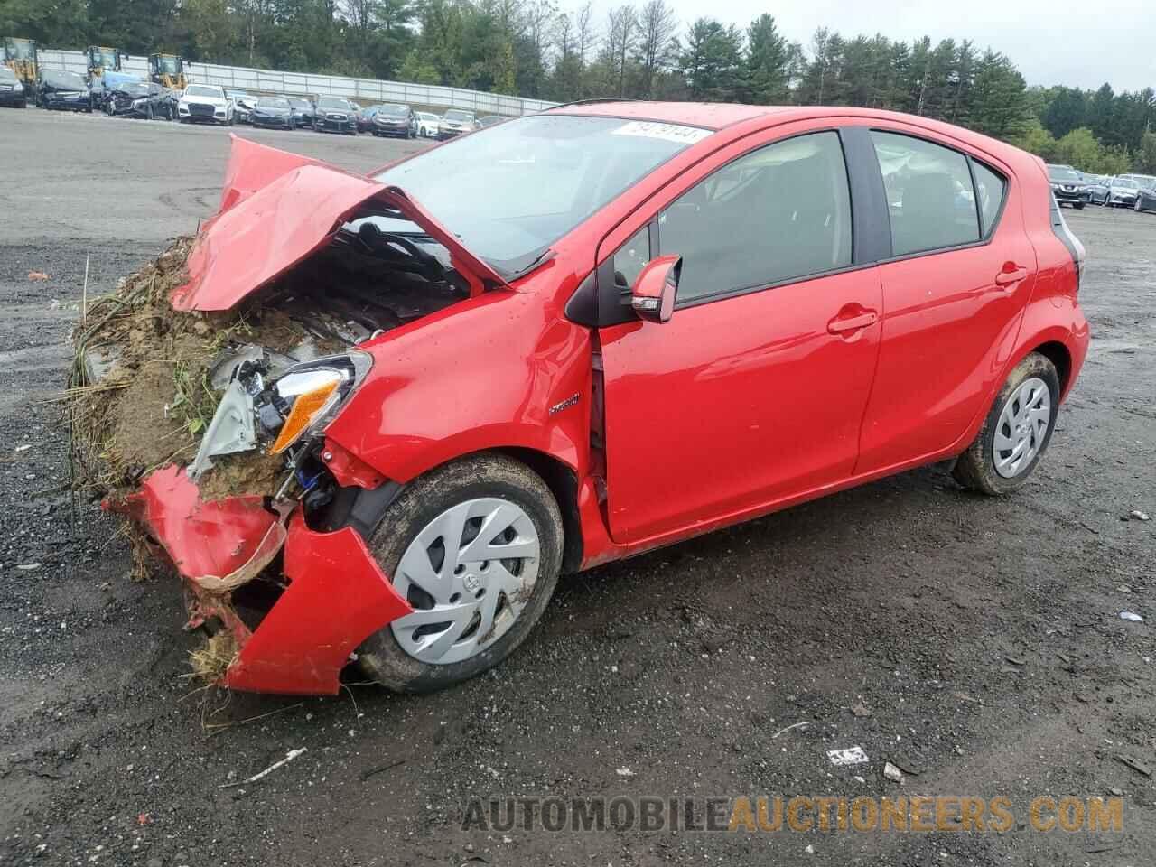 JTDKDTB38G1138928 TOYOTA PRIUS 2016