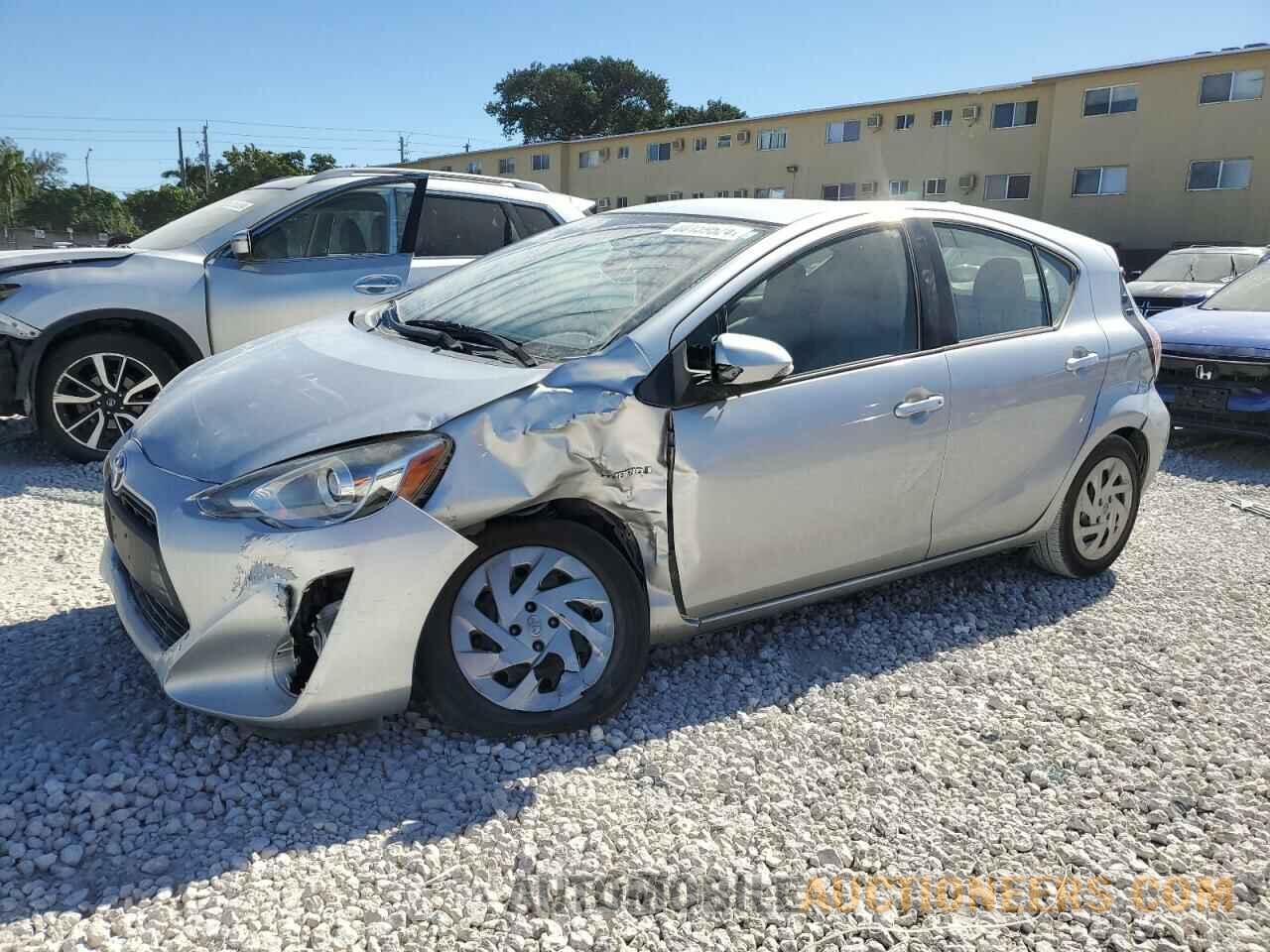 JTDKDTB38G1139982 TOYOTA PRIUS 2016