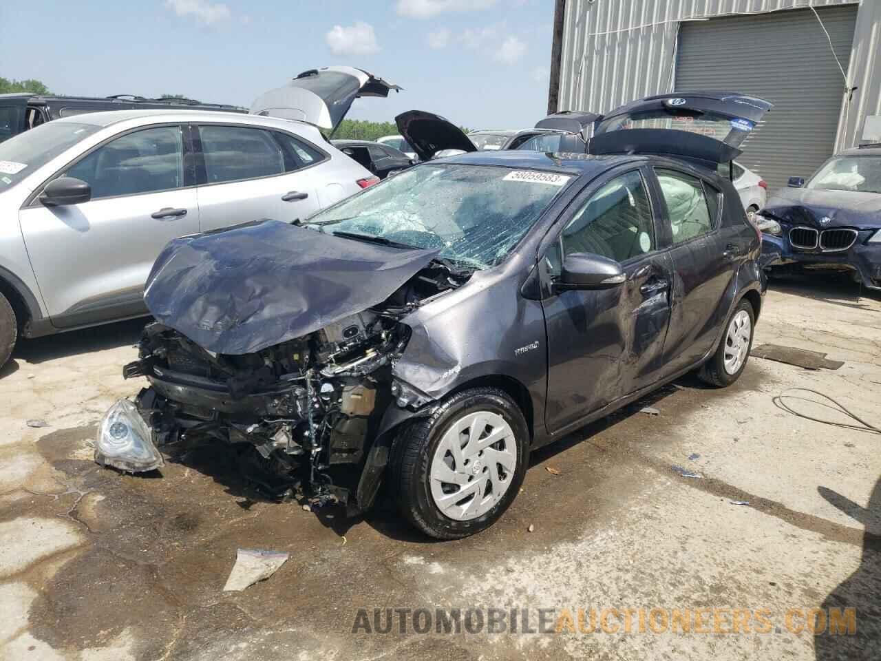 JTDKDTB38G1589082 TOYOTA PRIUS 2016