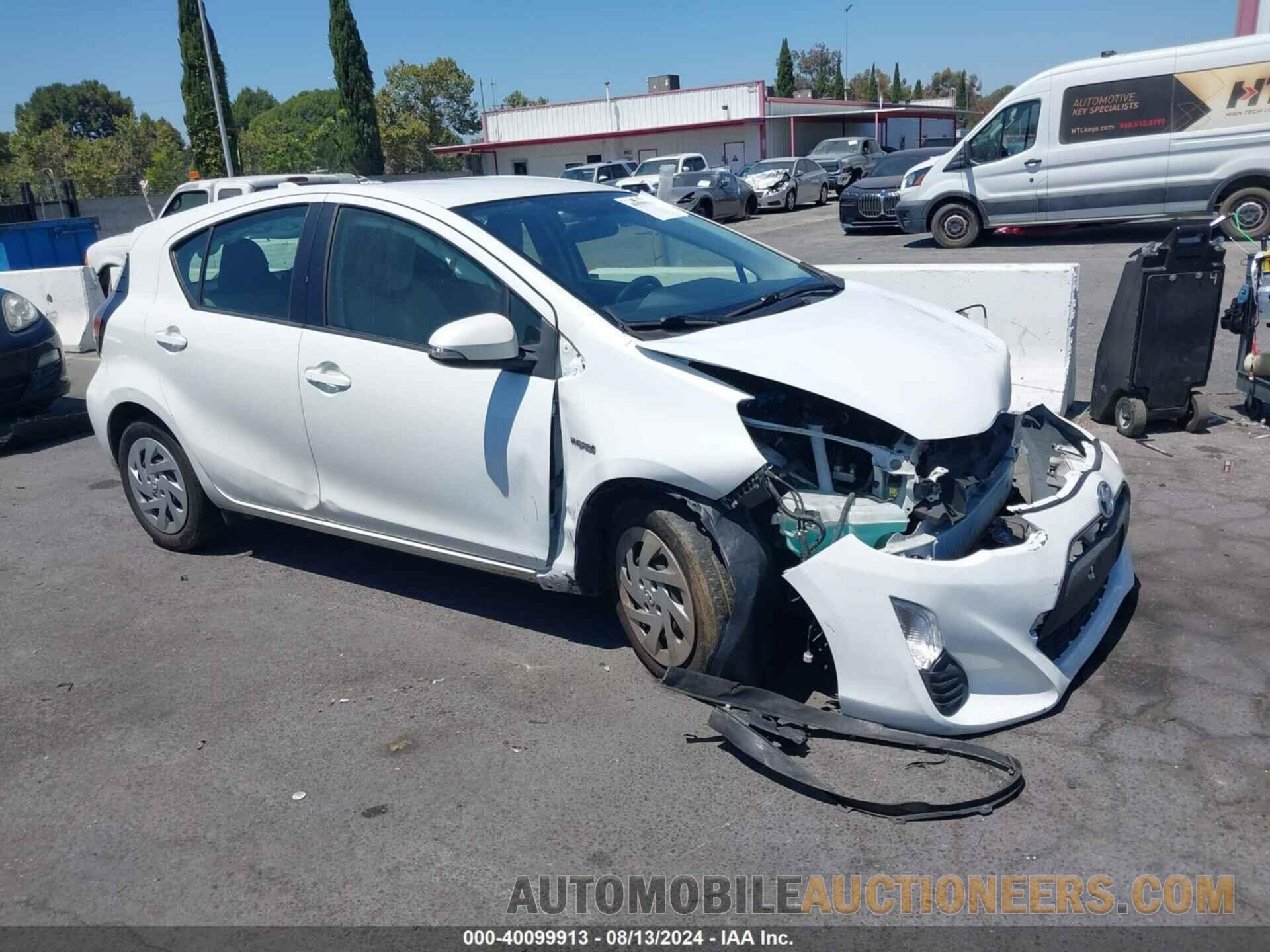 JTDKDTB38G1589292 TOYOTA PRIUS C 2016