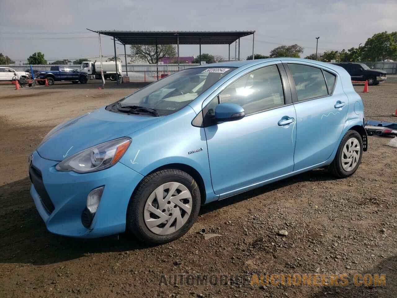 JTDKDTB38G1589552 TOYOTA PRIUS 2016