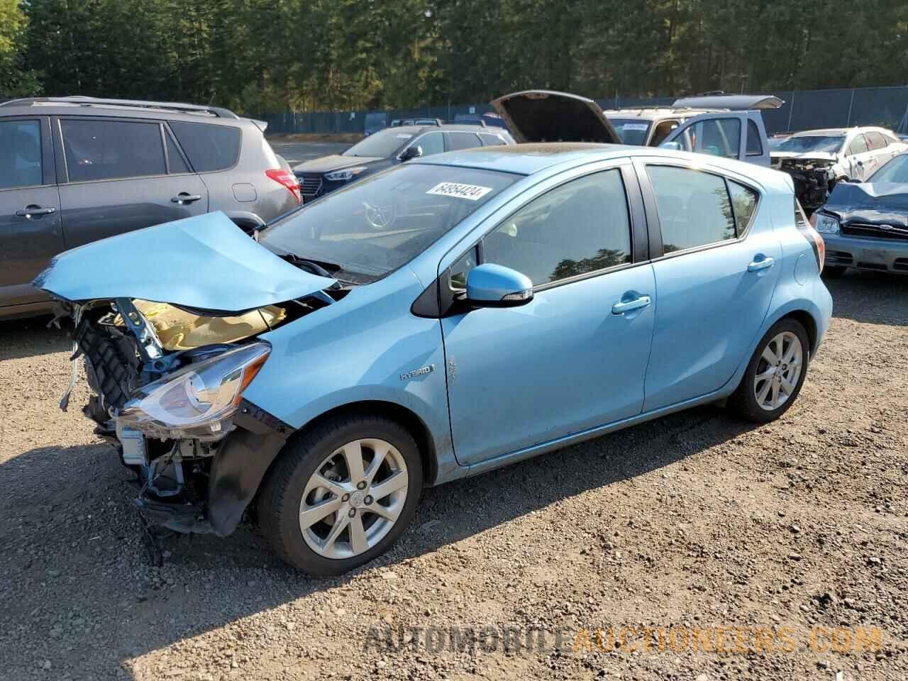 JTDKDTB38G1589809 TOYOTA PRIUS 2016