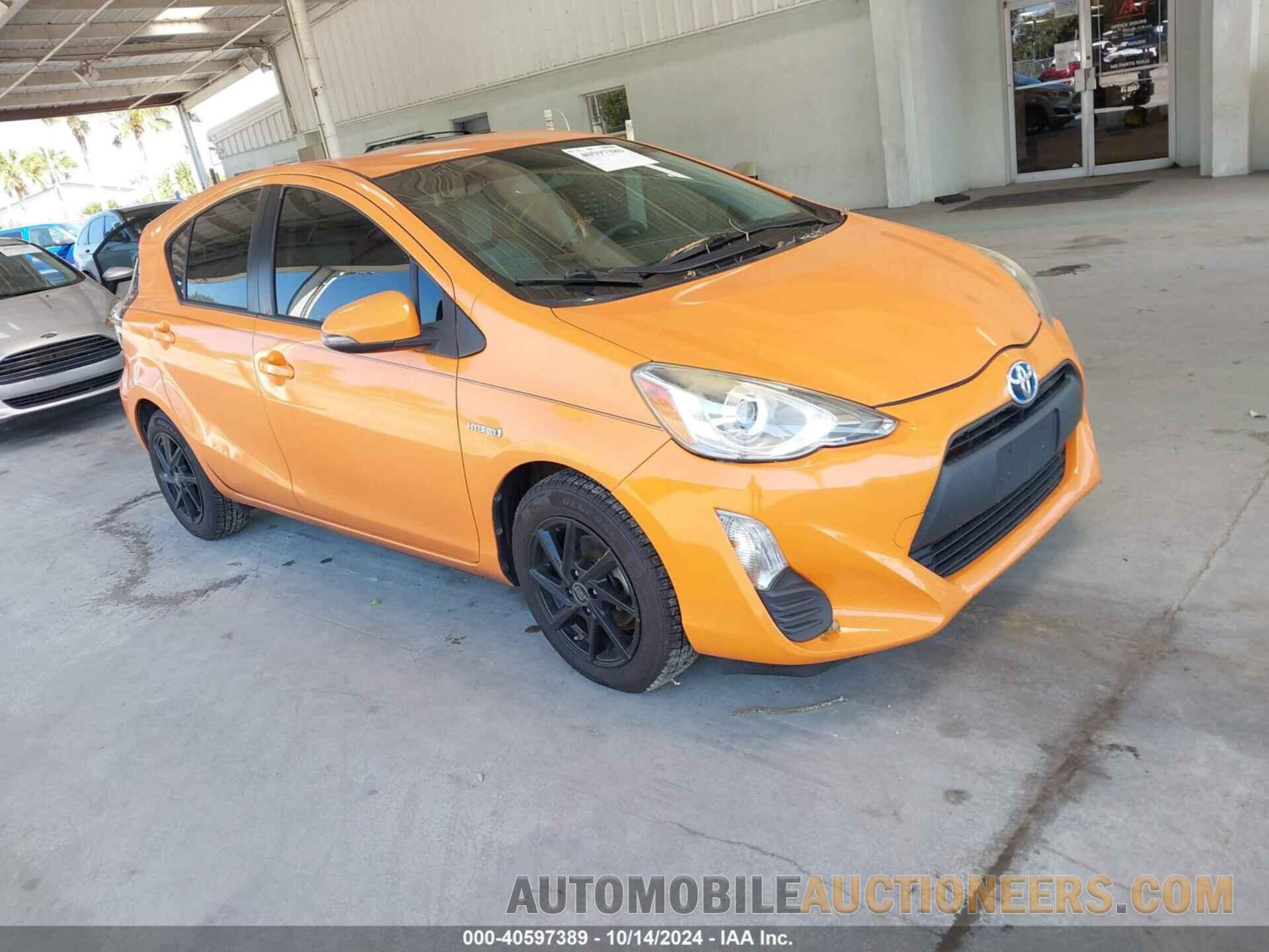 JTDKDTB38G1589826 TOYOTA PRIUS C 2016