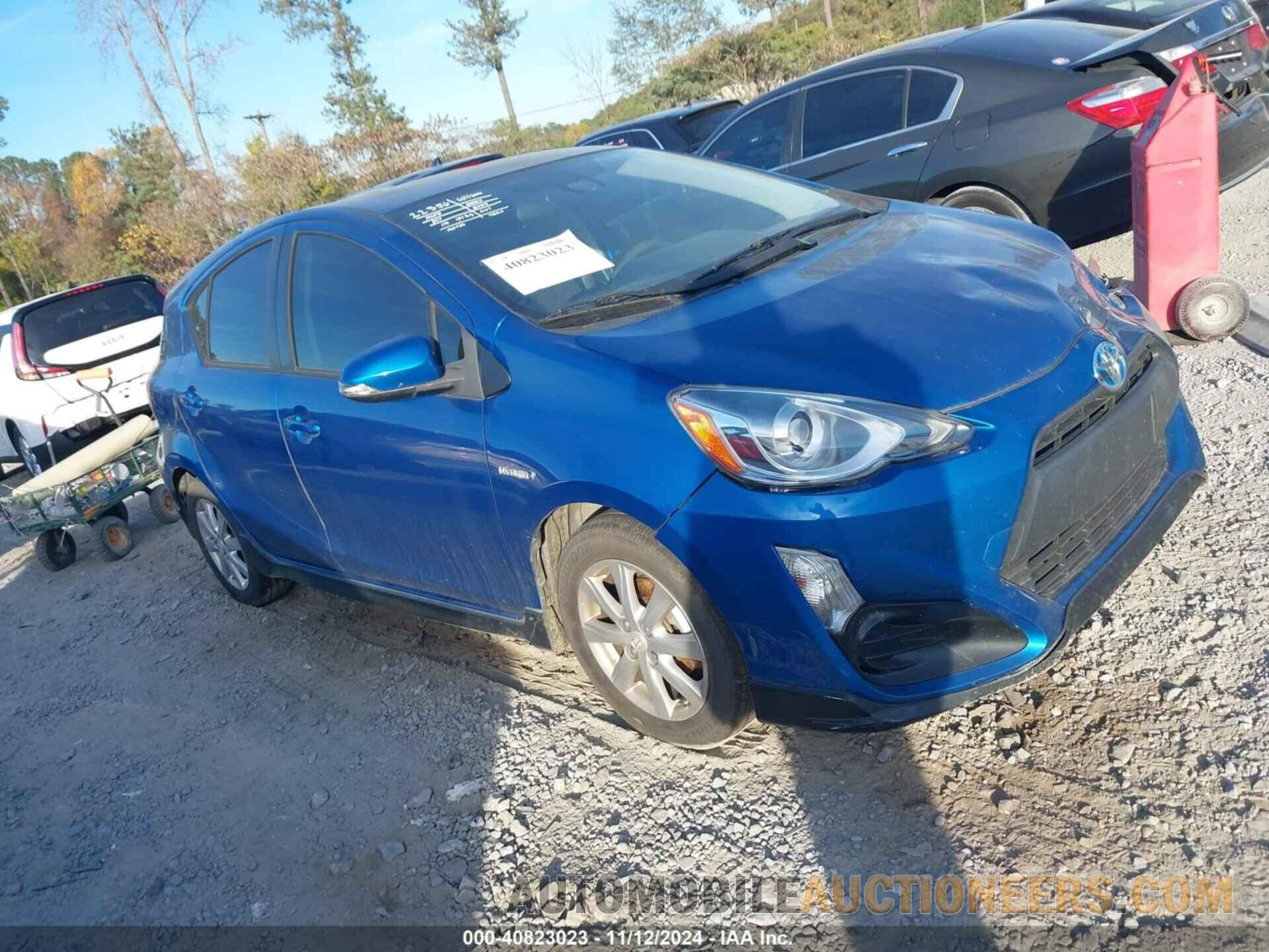 JTDKDTB38H1591111 TOYOTA PRIUS C 2017