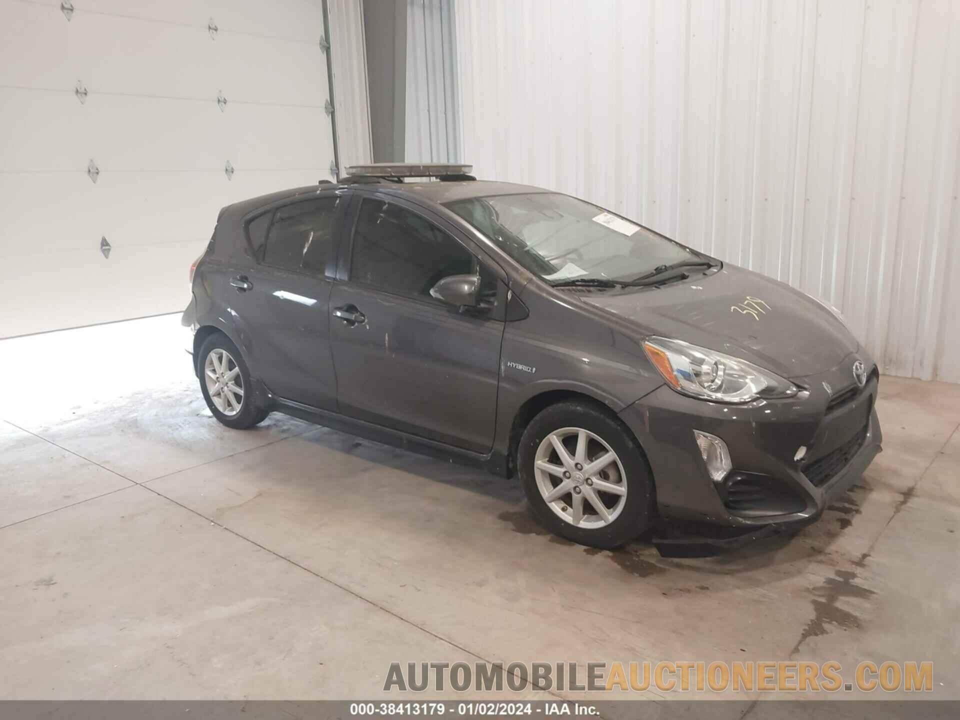 JTDKDTB38H1591125 TOYOTA PRIUS C 2017