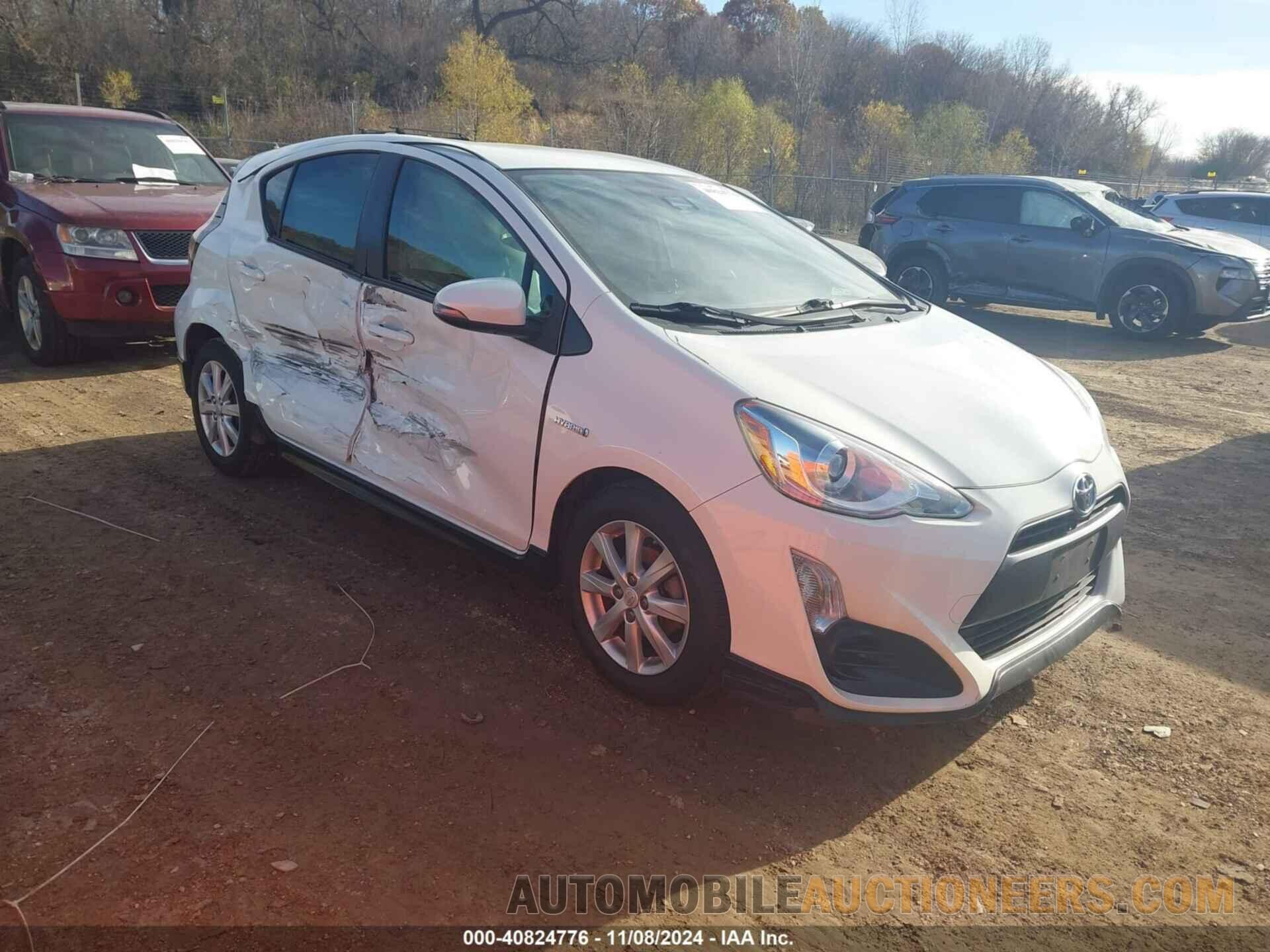 JTDKDTB38H1591304 TOYOTA PRIUS C 2017