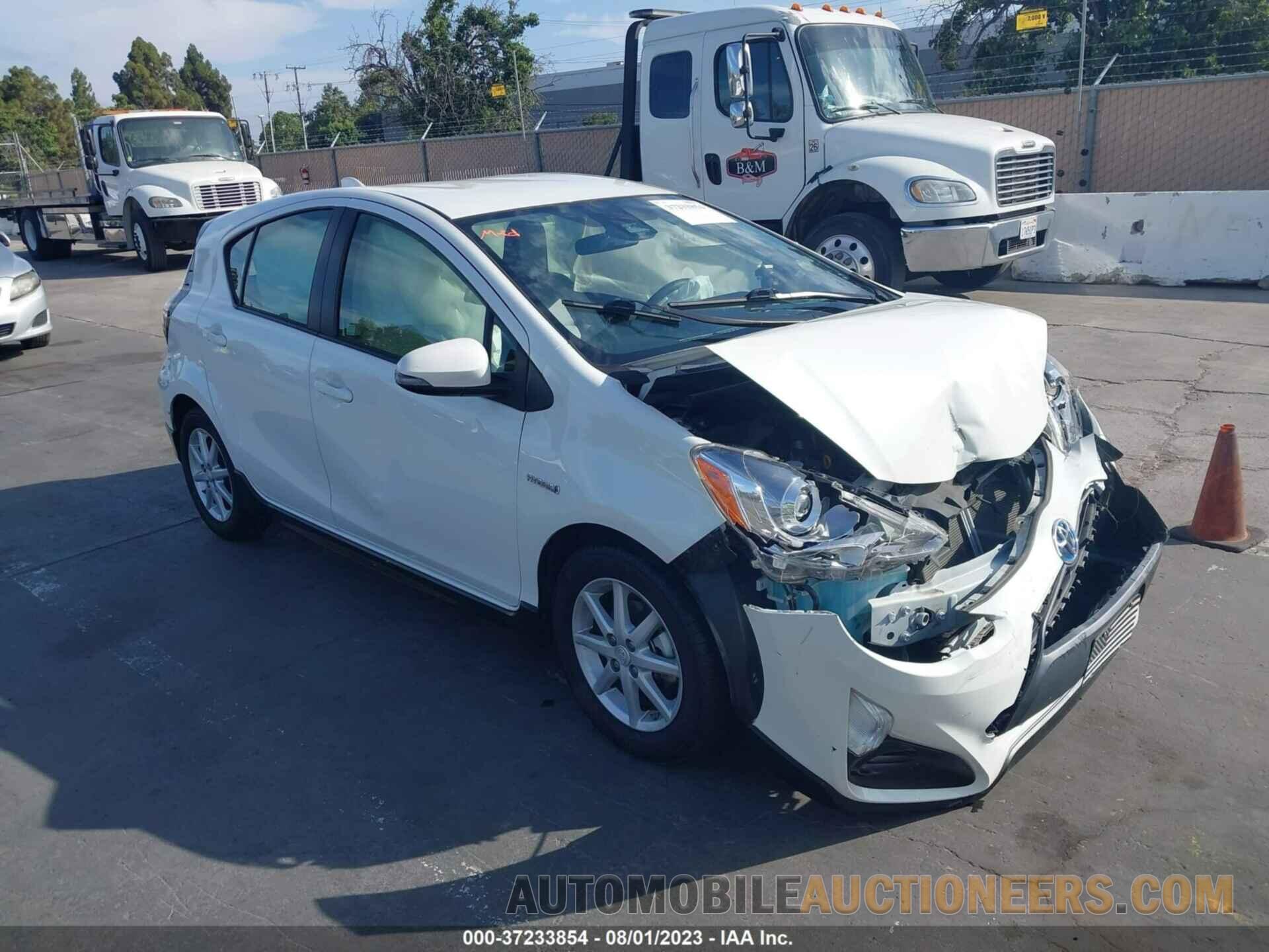 JTDKDTB38H1591562 TOYOTA PRIUS C 2017