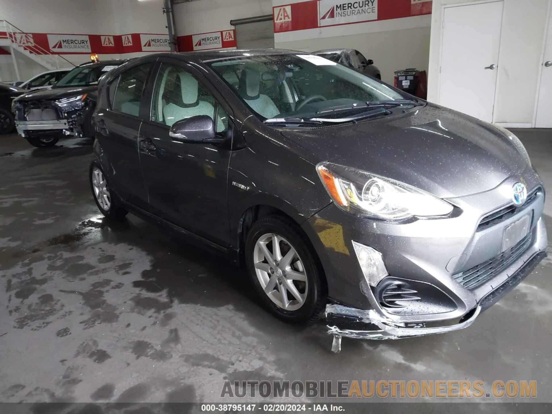 JTDKDTB38H1592372 TOYOTA PRIUS C 2017