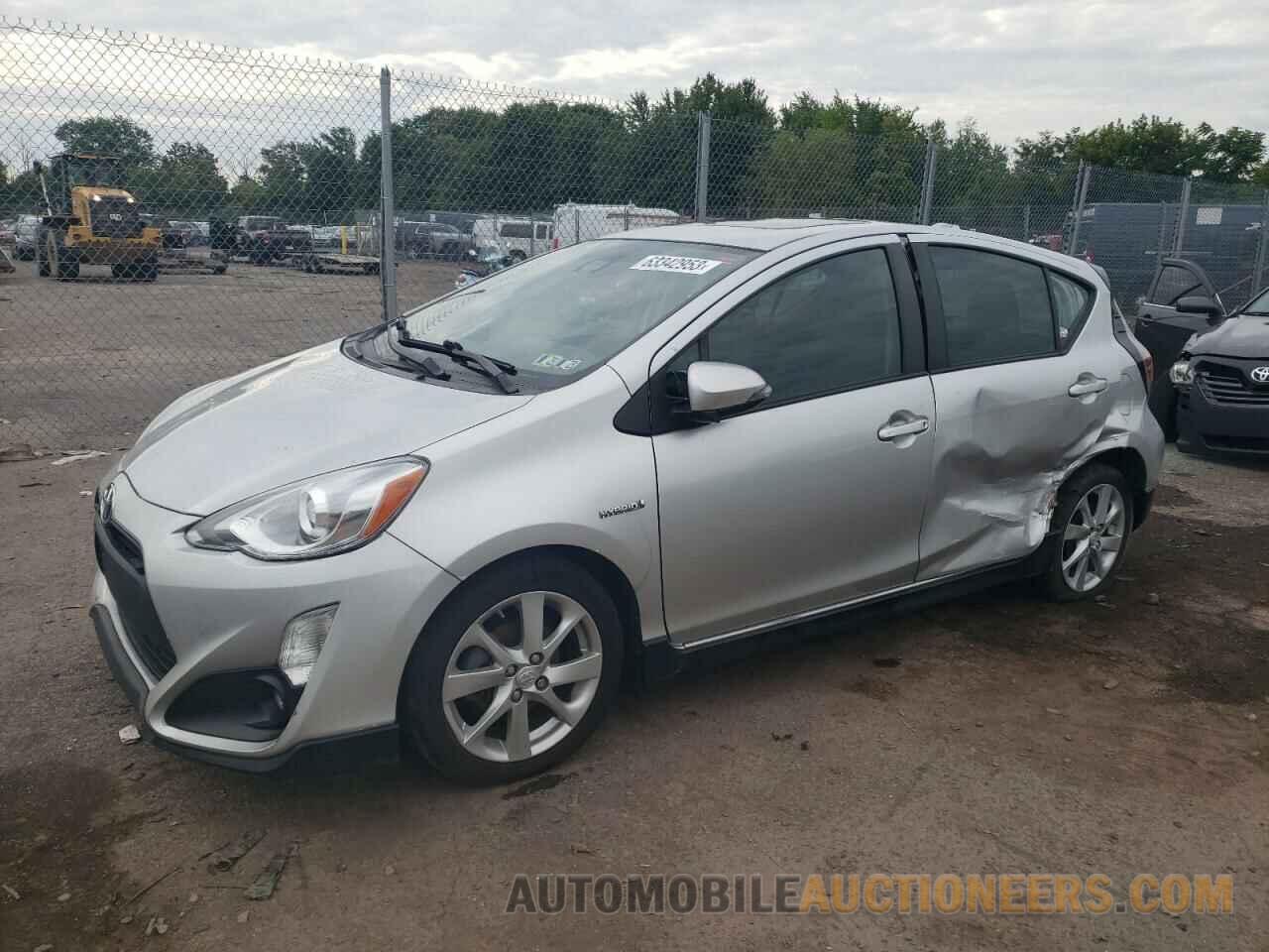 JTDKDTB38H1593456 TOYOTA PRIUS 2017