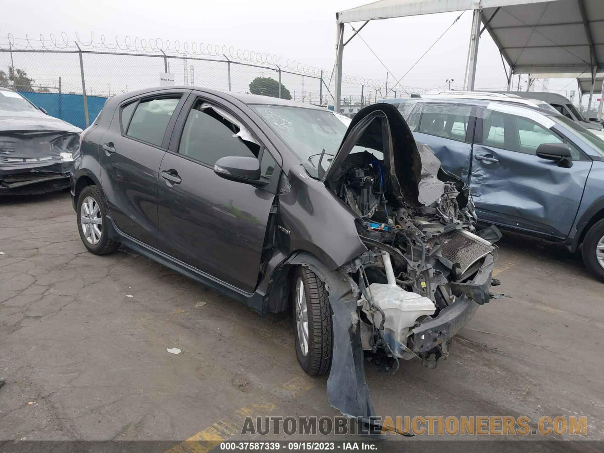 JTDKDTB38H1595045 TOYOTA PRIUS C 2017