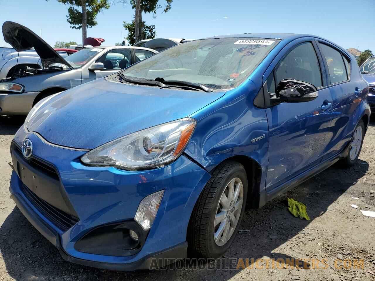 JTDKDTB38H1595241 TOYOTA PRIUS 2017