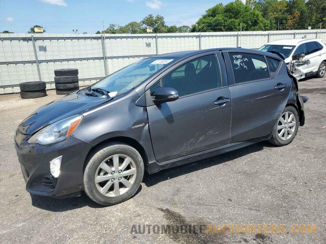 JTDKDTB38H1596017 TOYOTA PRIUS 2017