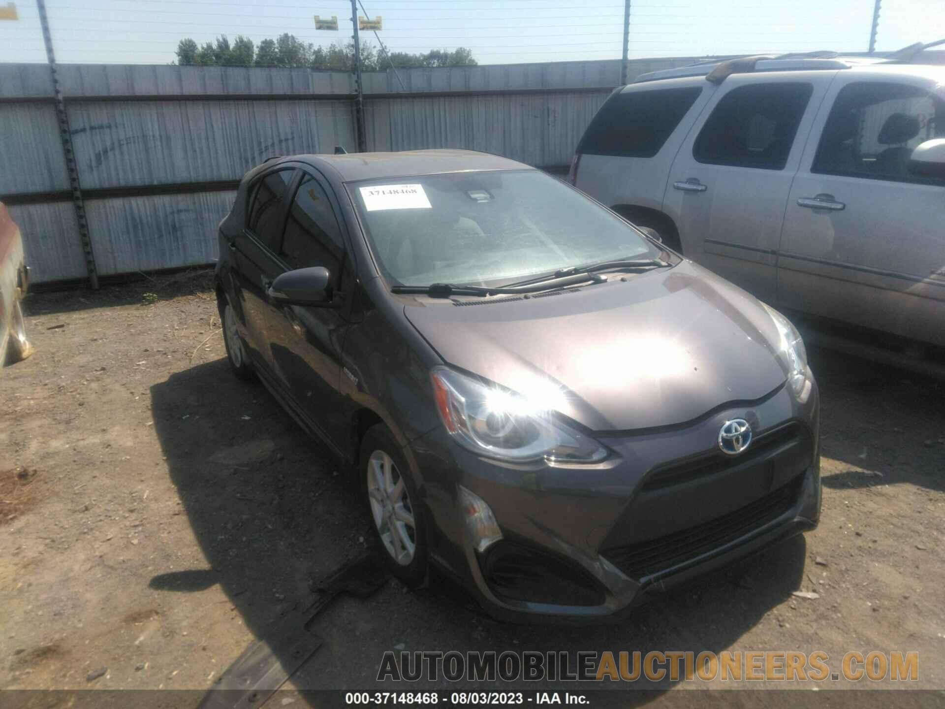 JTDKDTB38H1597636 TOYOTA PRIUS C 2017