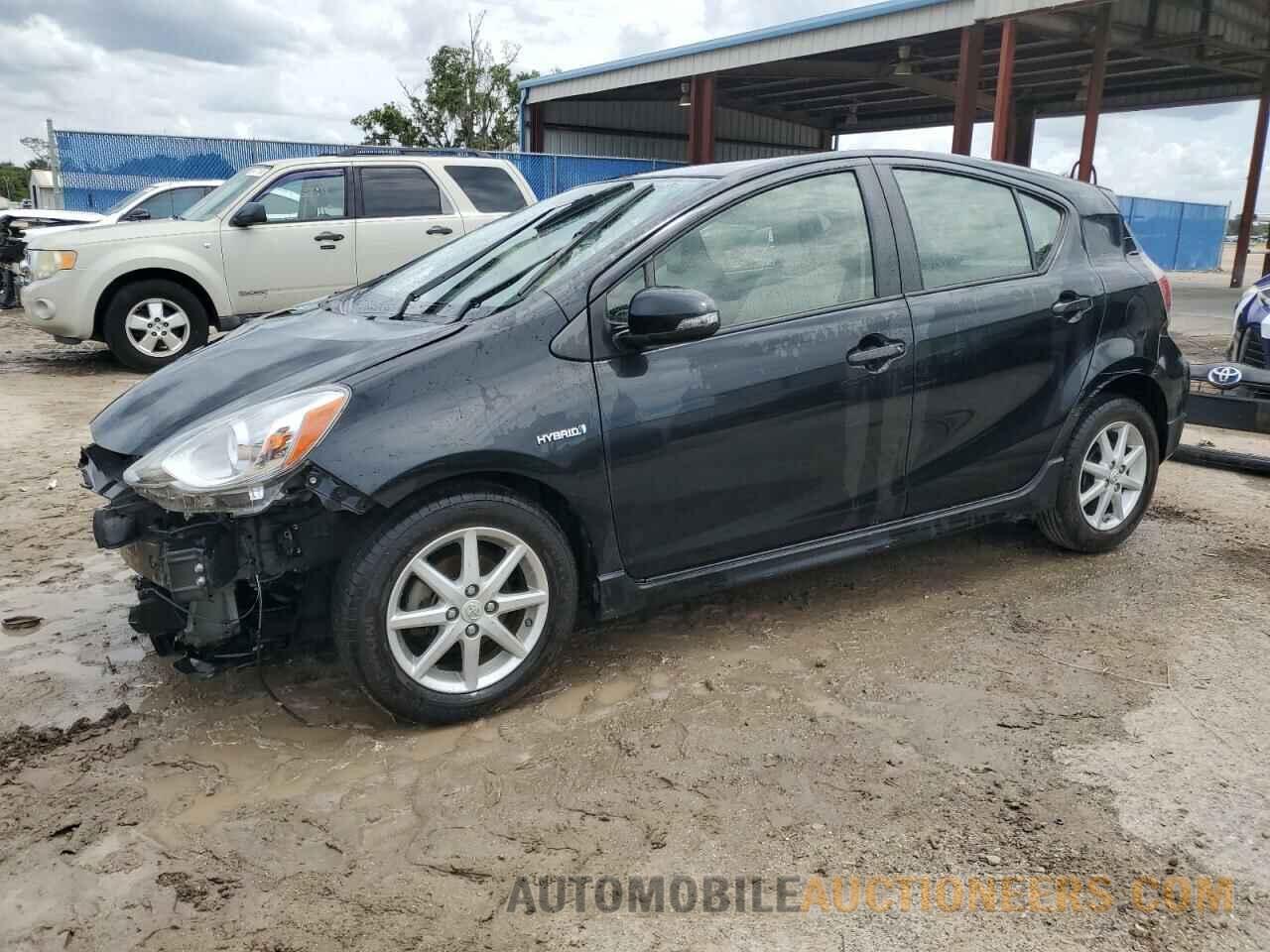 JTDKDTB38H1598267 TOYOTA PRIUS 2017