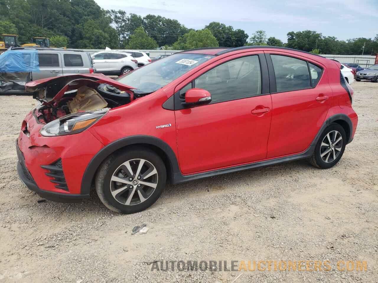 JTDKDTB38J1602971 TOYOTA PRIUS 2018