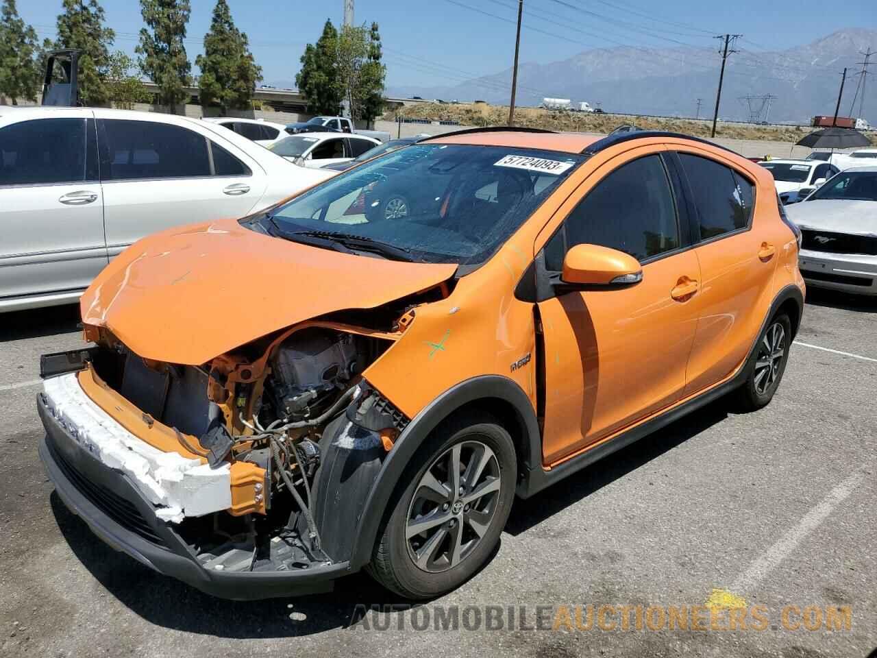 JTDKDTB38J1603084 TOYOTA PRIUS 2018